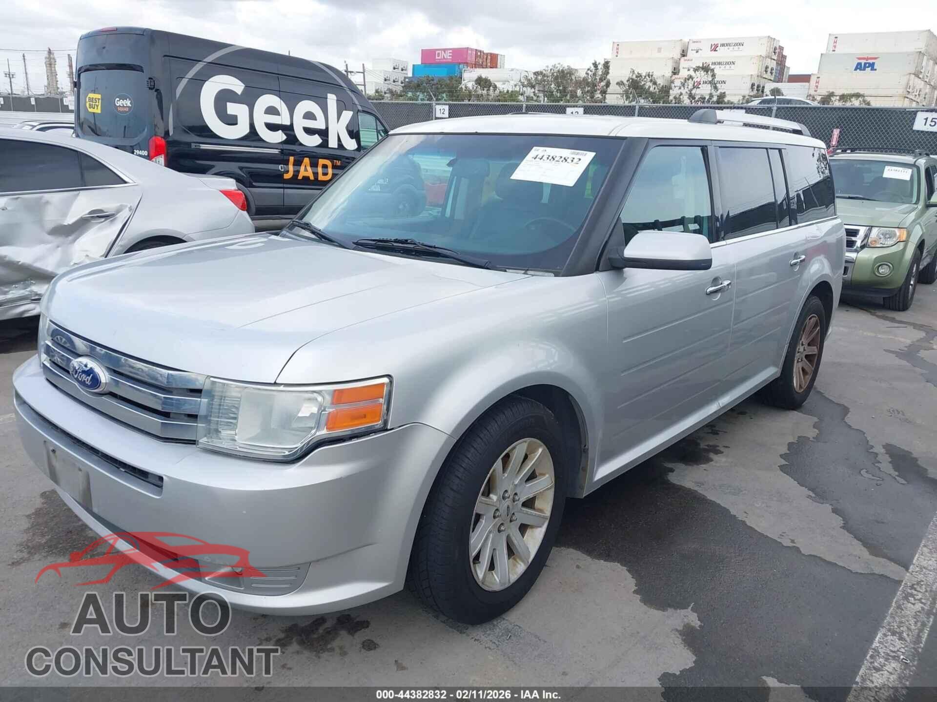 FORD FLEX 2012 - 2FMGK5CC0CBD08845