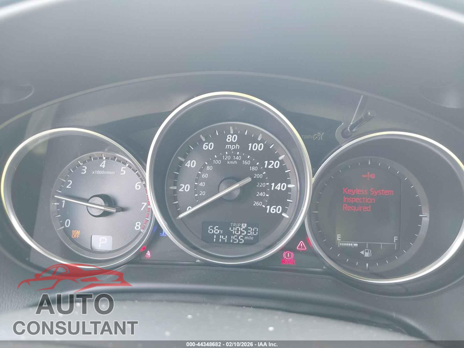 MAZDA CX-5 2015 - JM3KE4DY0F0449616