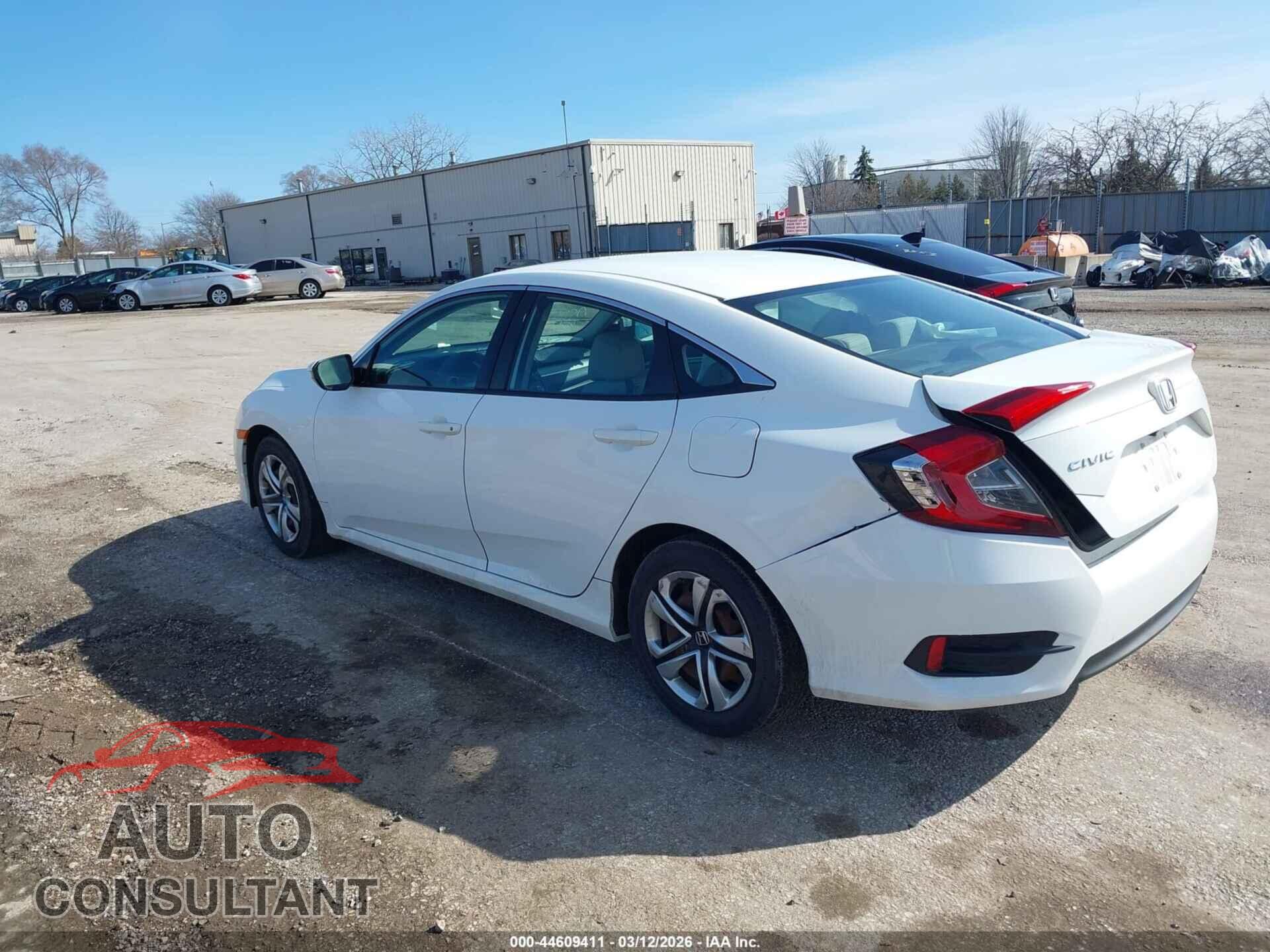 HONDA CIVIC 2016 - 19XFC2F52GE078409