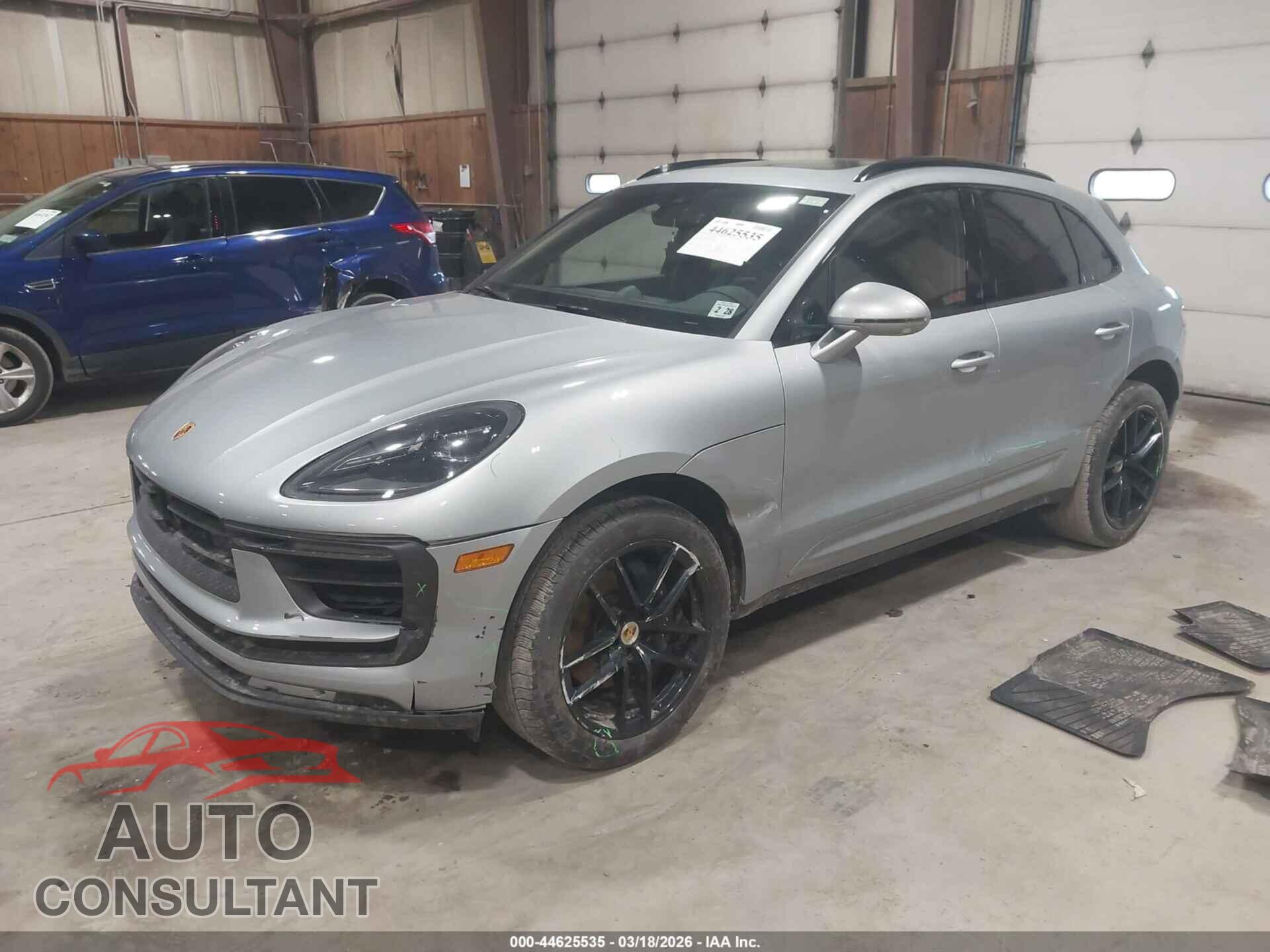 PORSCHE MACAN 2023 - WP1AA2A58PLB11426