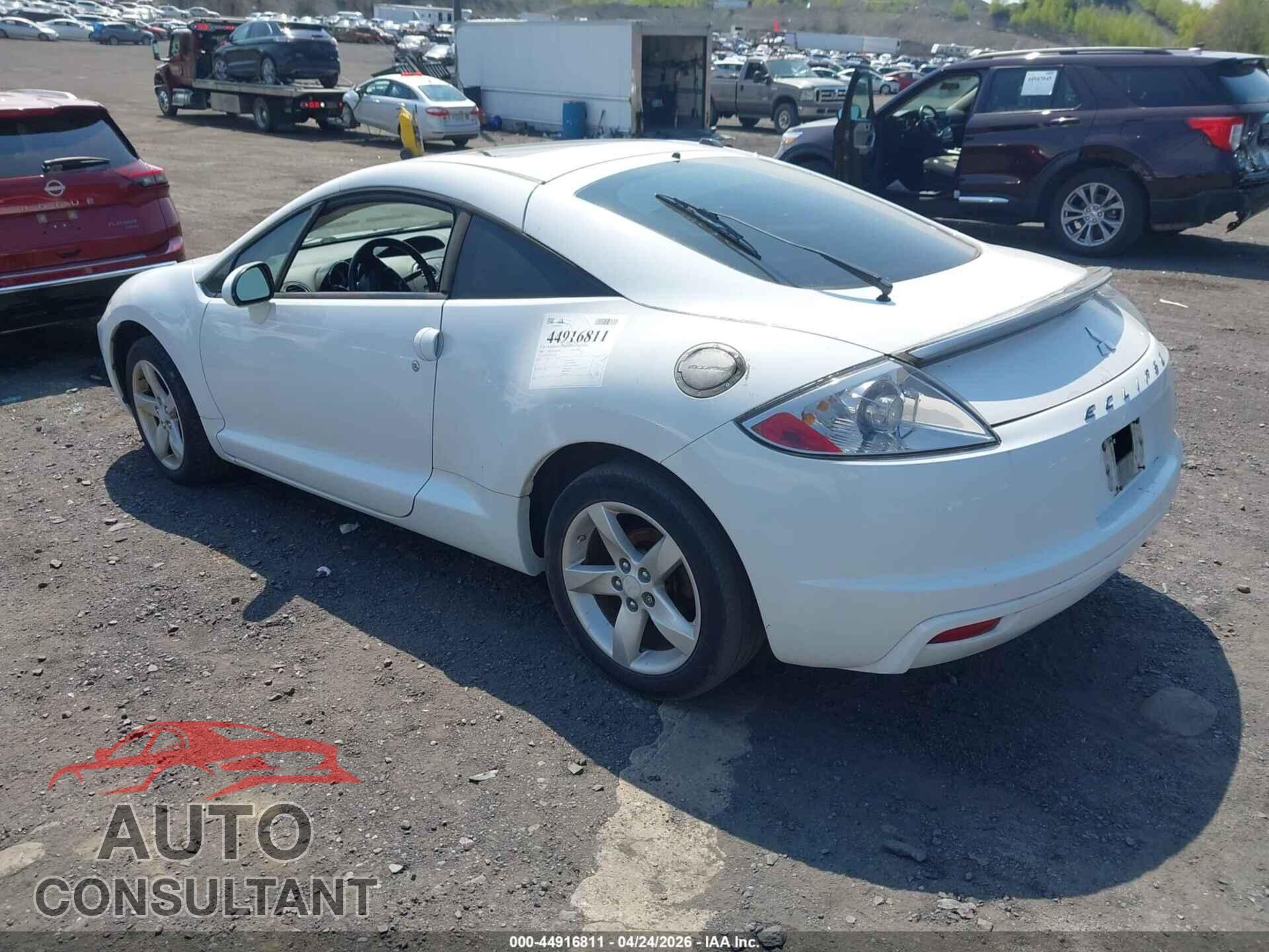 MITSUBISHI ECLIPSE 2009 - 4A3AK24F89E040641