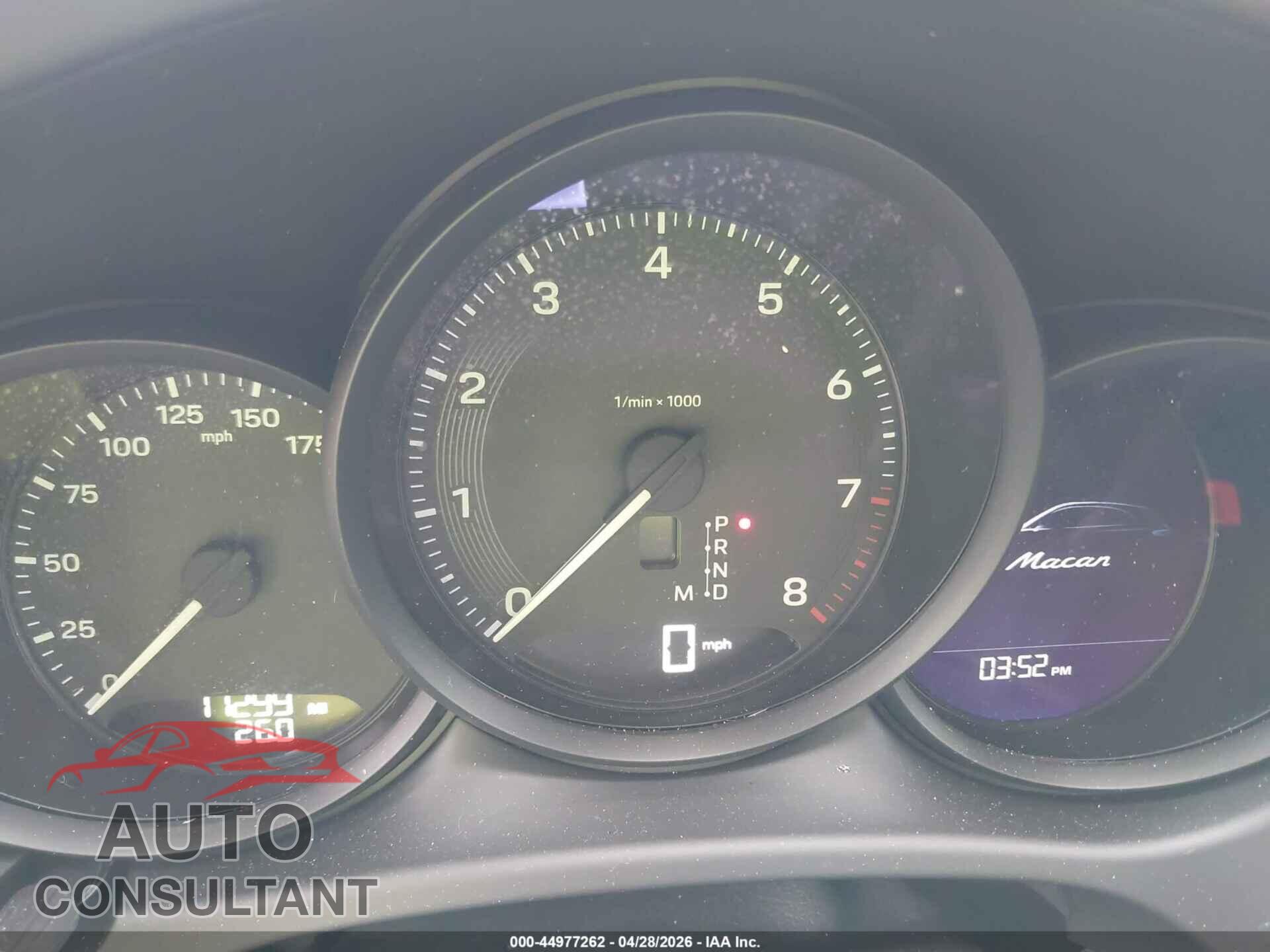 PORSCHE MACAN 2025 - WP1AA2A51SLB02401