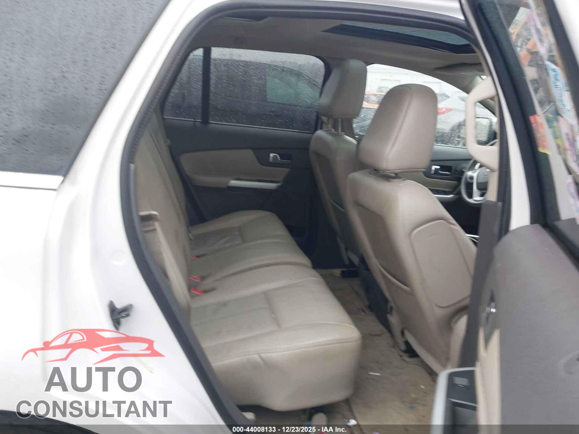 FORD EDGE 2011 - 2FMDK3KC8BBA21728