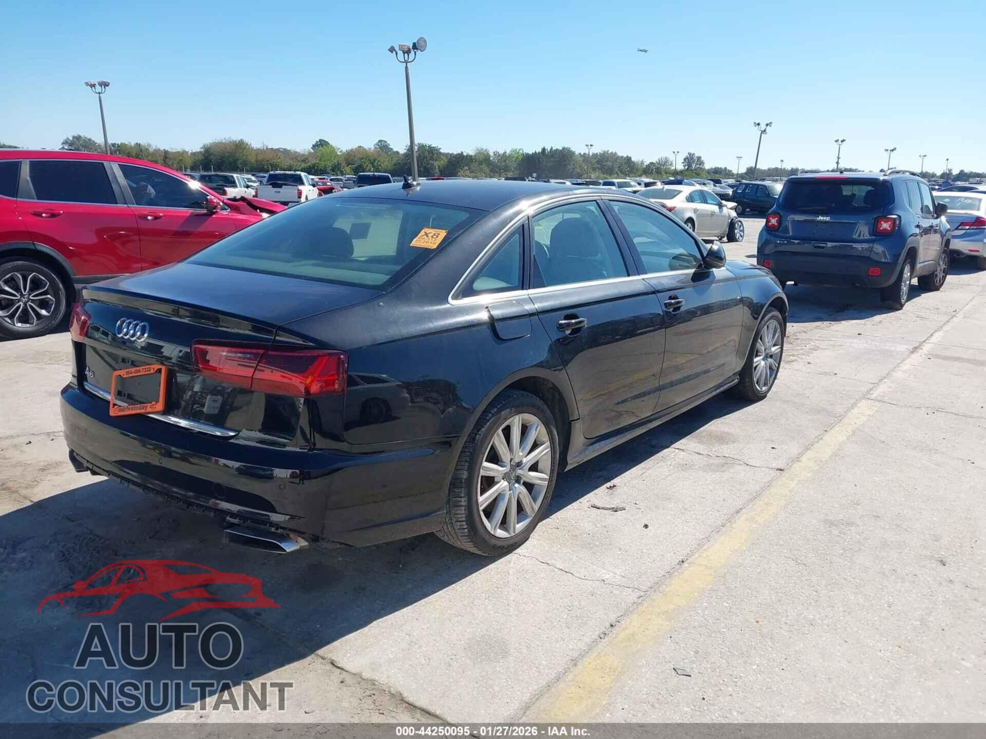 AUDI A6 2016 - WAUCFAFC7GN009596