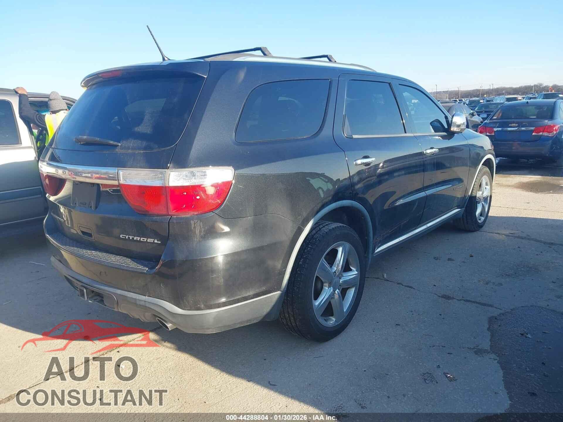 DODGE DURANGO 2011 - 1D4SD5GT7BC592768