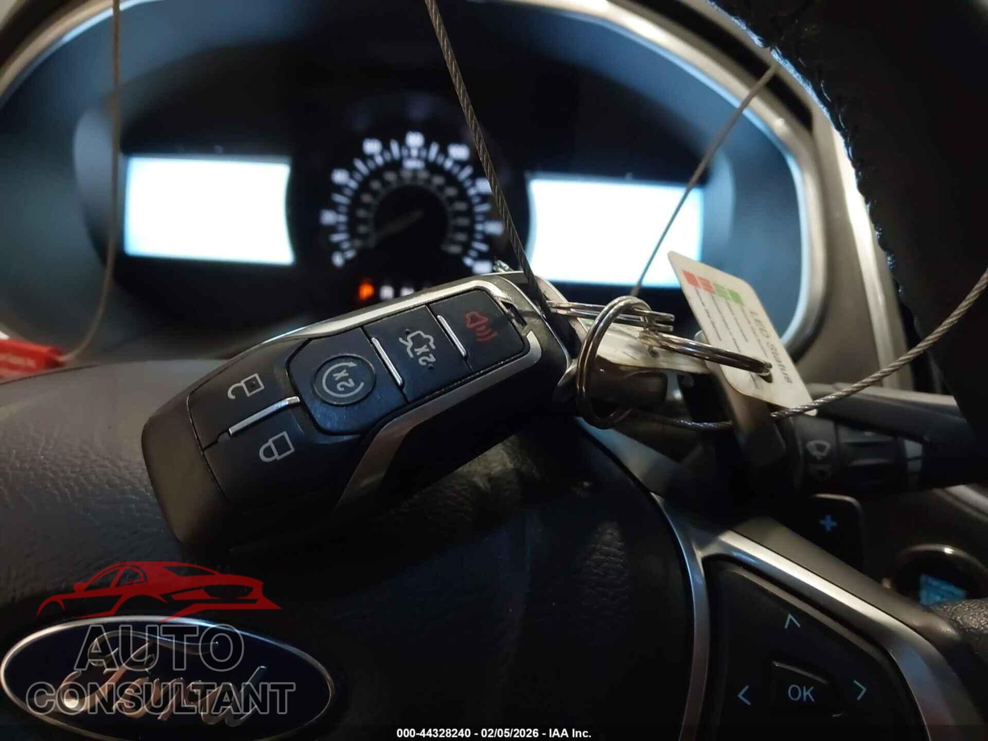 FORD EDGE 2016 - 2FMPK4K83GBB67024