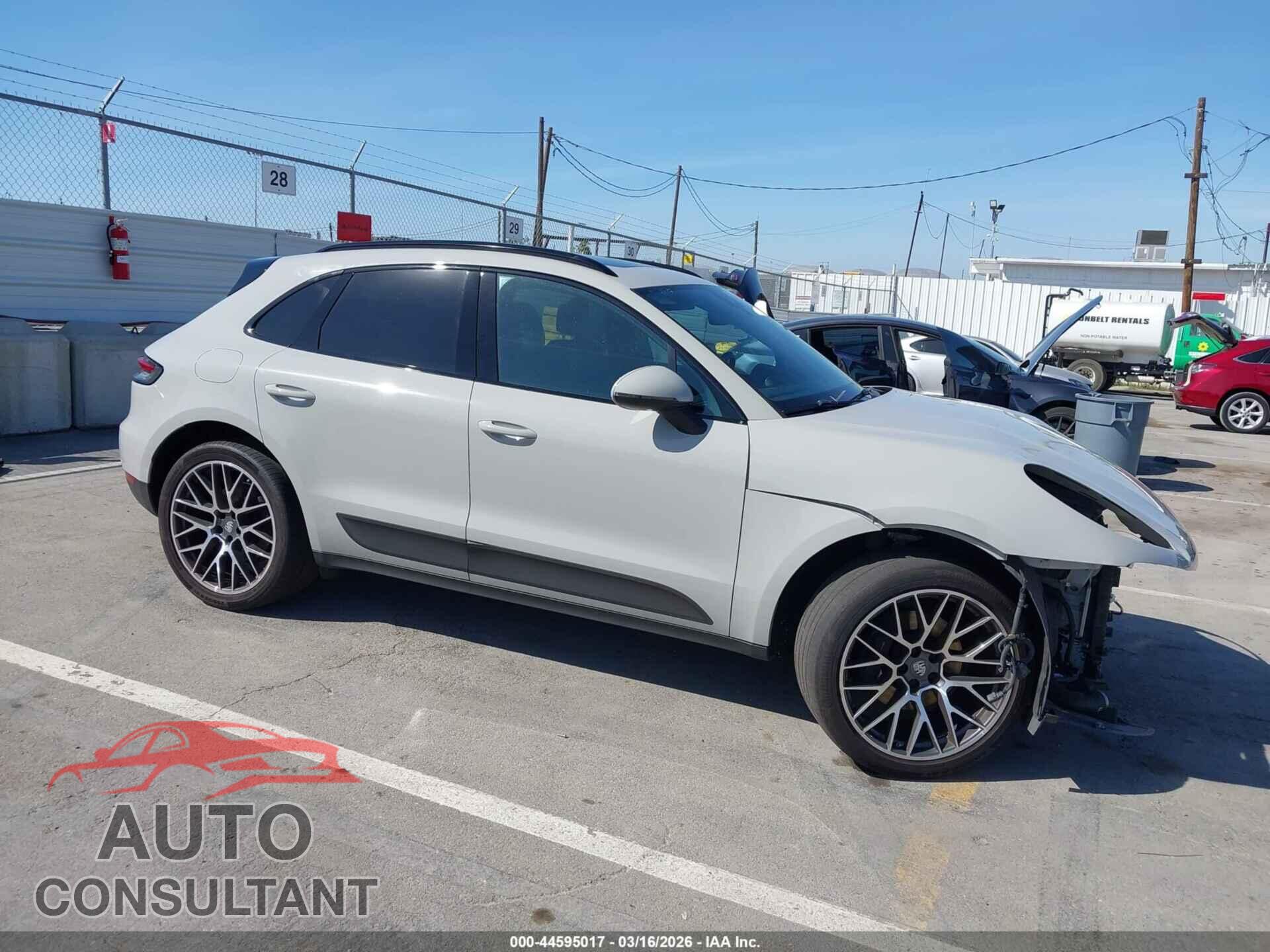 PORSCHE MACAN 2020 - WP1AA2A51LLB03601