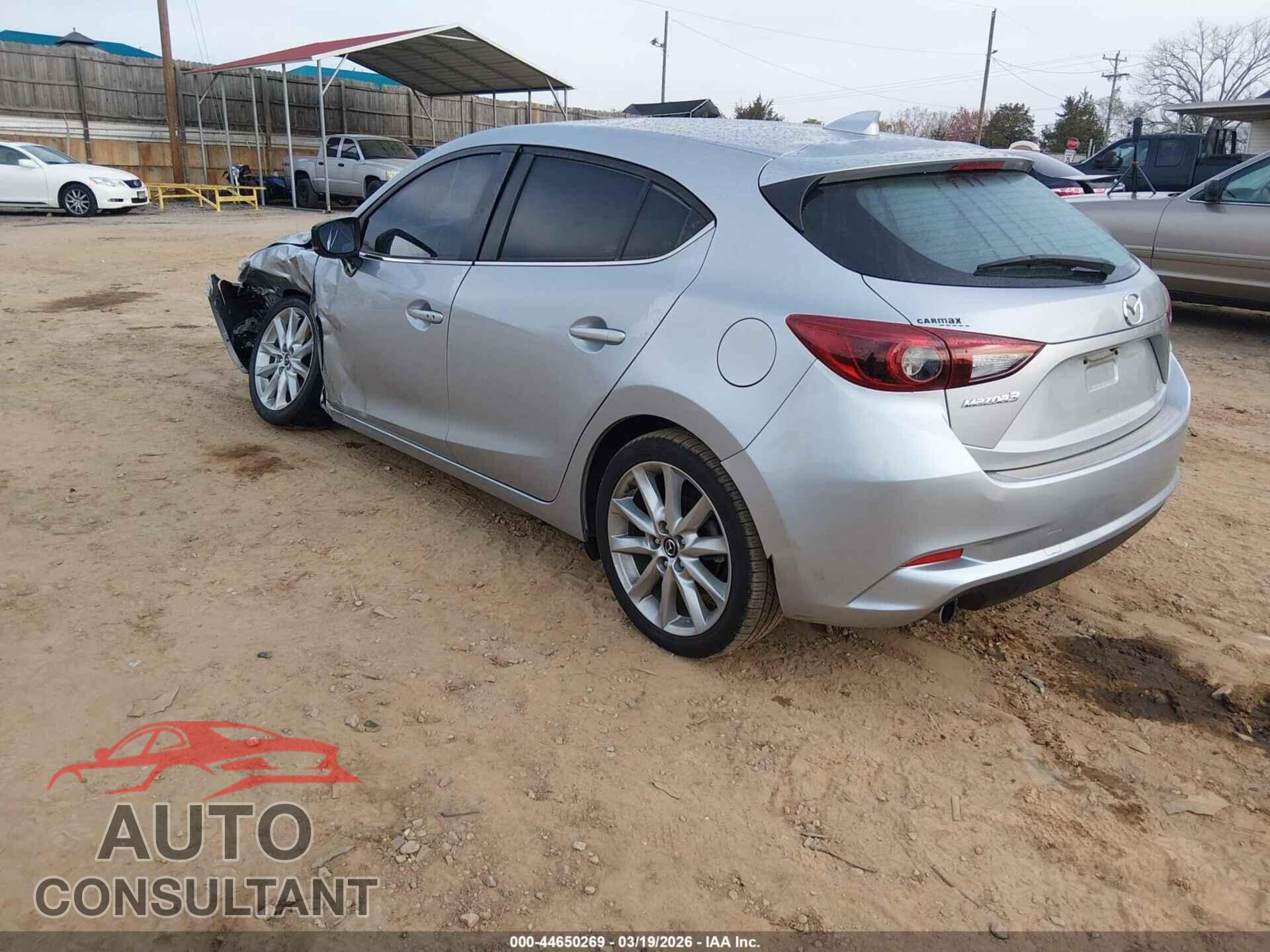 MAZDA MAZDA3 2017 - JM1BN1M37H1131663