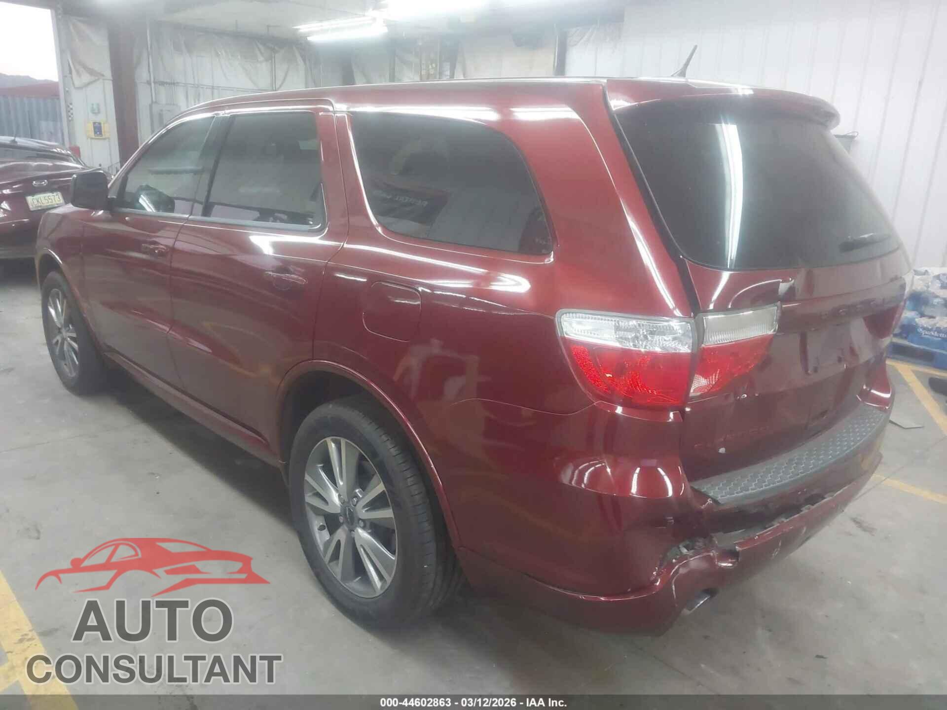 DODGE DURANGO 2013 - 1C4RDHAG8DC685620