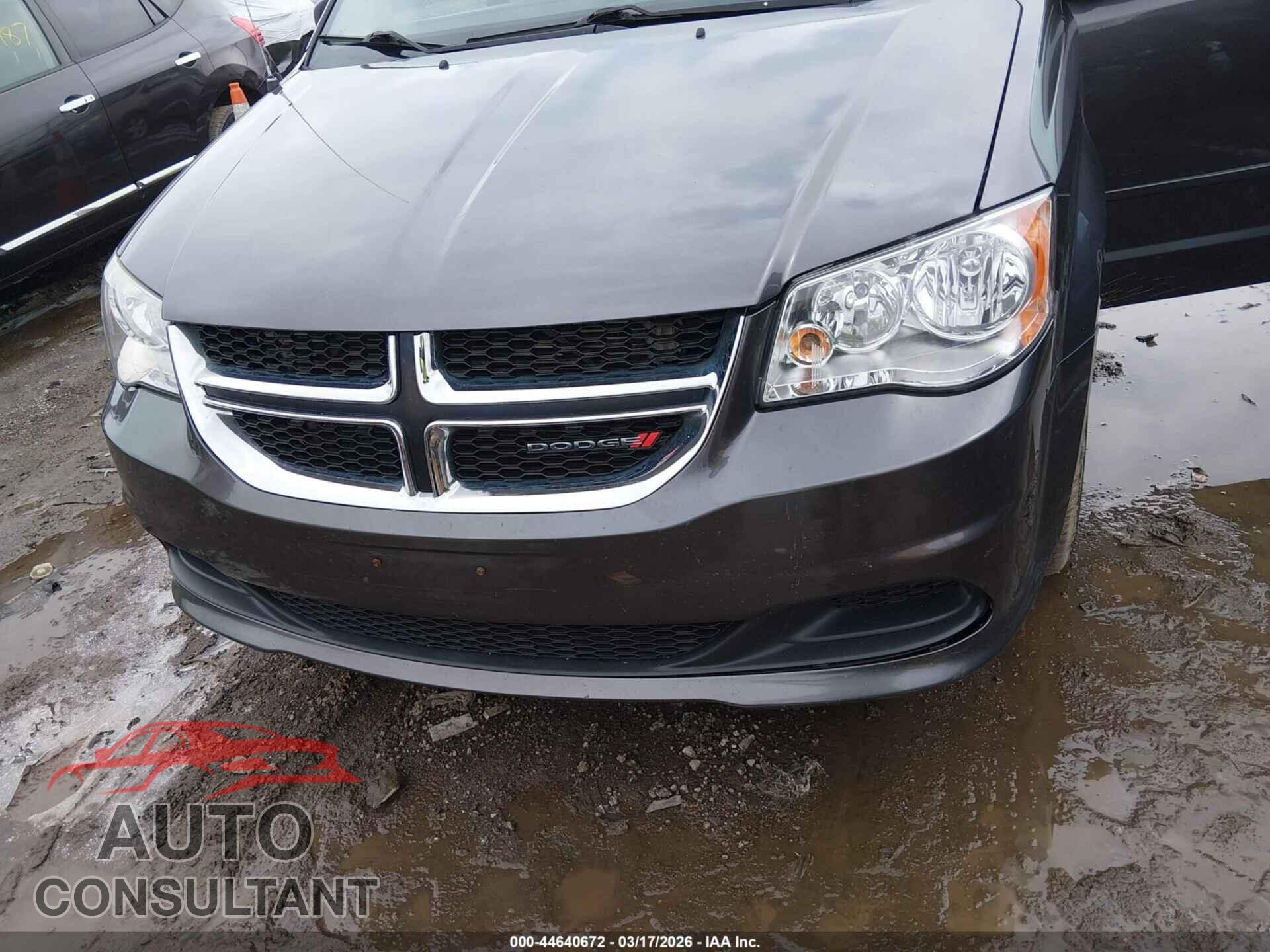 DODGE GRAND CARAVAN 2016 - 2C4RDGBG3GR366016