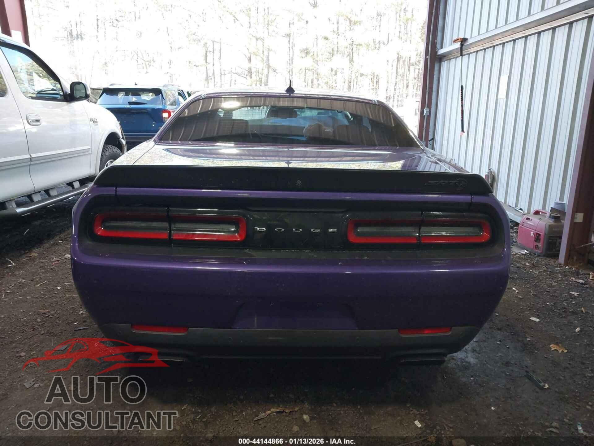 DODGE CHALLENGER 2023 - 2C3CDZC96PH679394