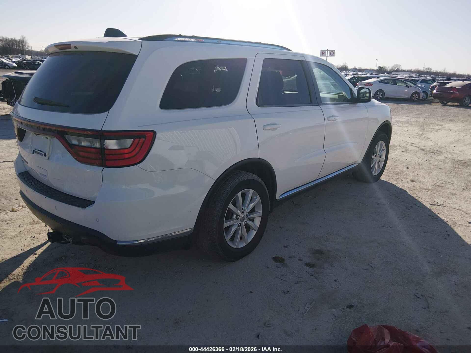 DODGE DURANGO 2015 - 1C4RDJAG2FC954205