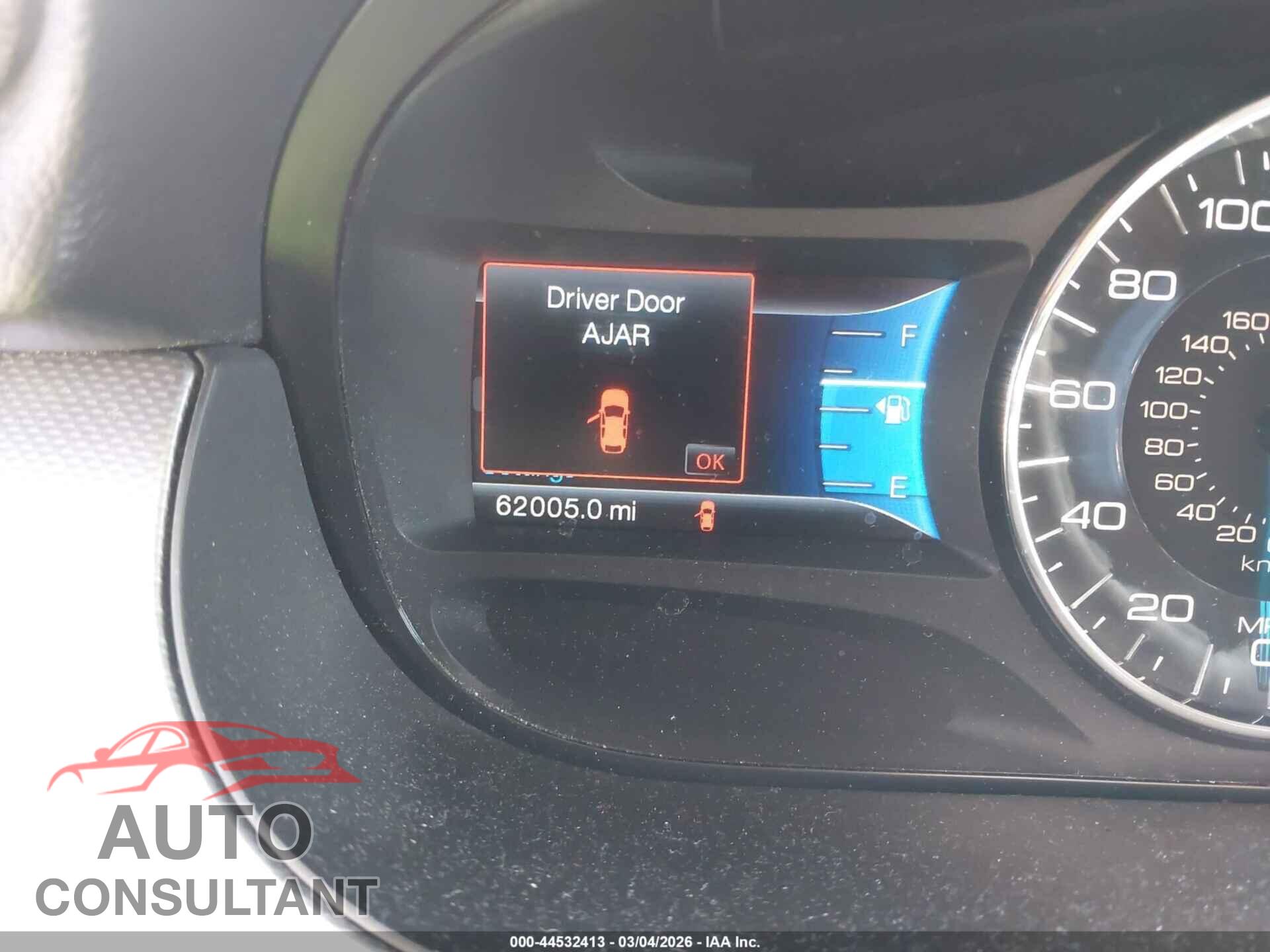 FORD EDGE 2014 - 2FMDK3JC7EBB19364