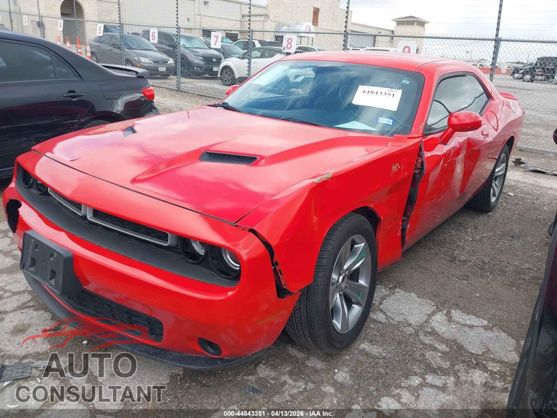 DODGE CHALLENGER 2015 - 2C3CDZAG8FH904768