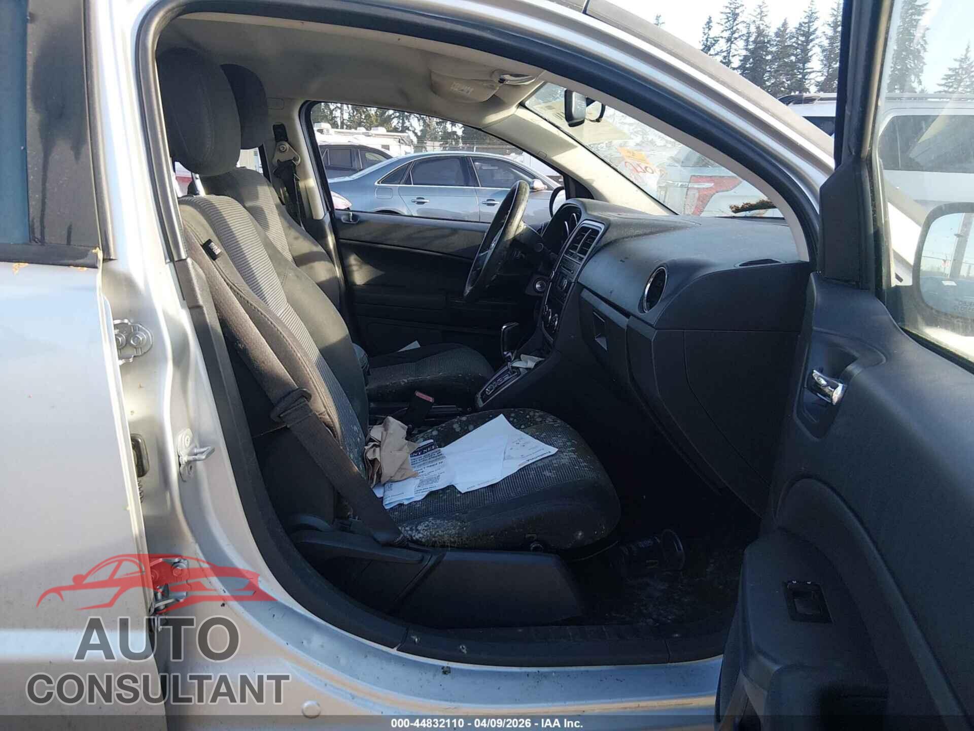 DODGE CALIBER 2012 - 1C3CDWEA1CD523390