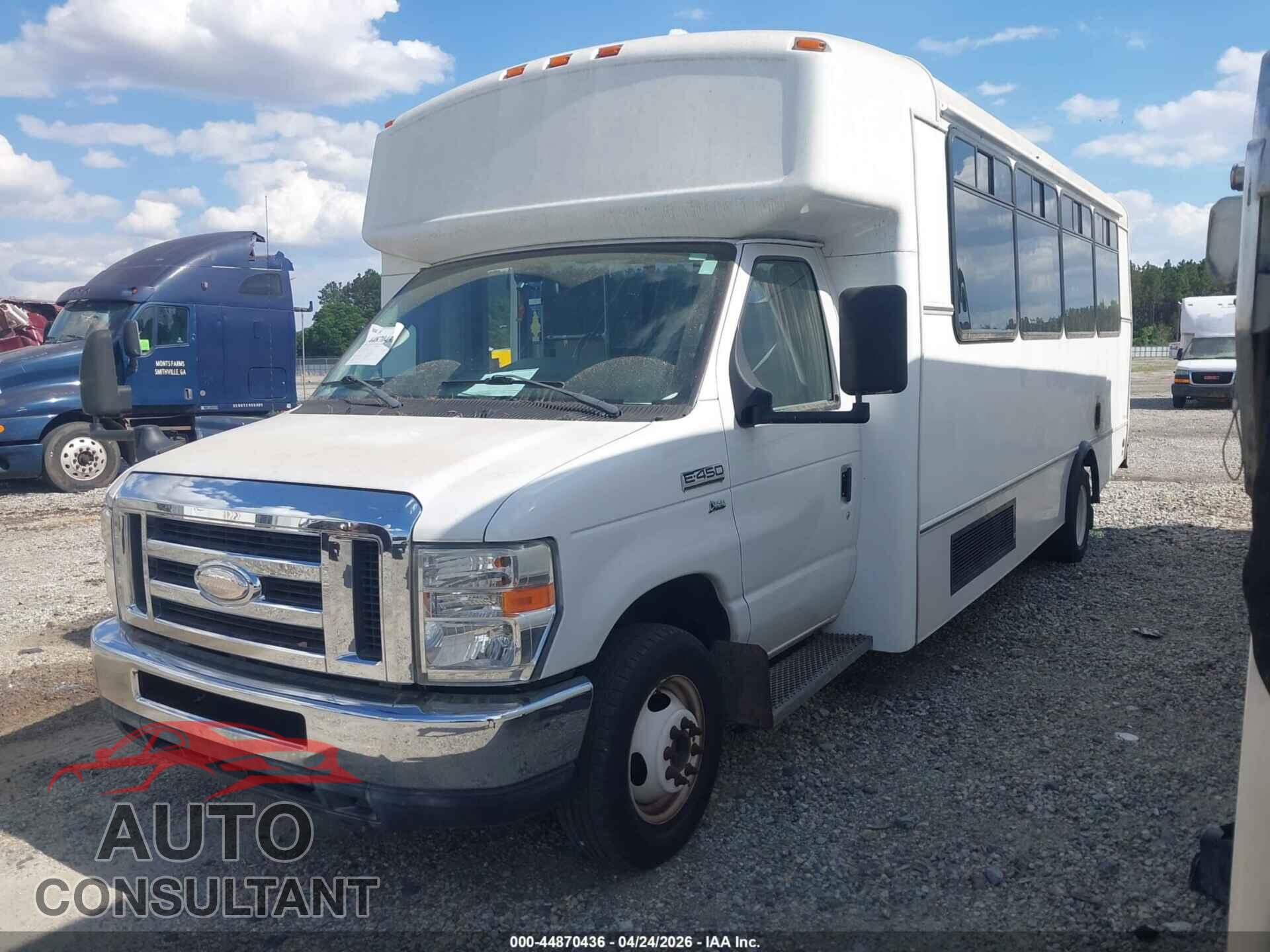 FORD ECONOLINE 2014 - 1FDEE4FL3EDA72726