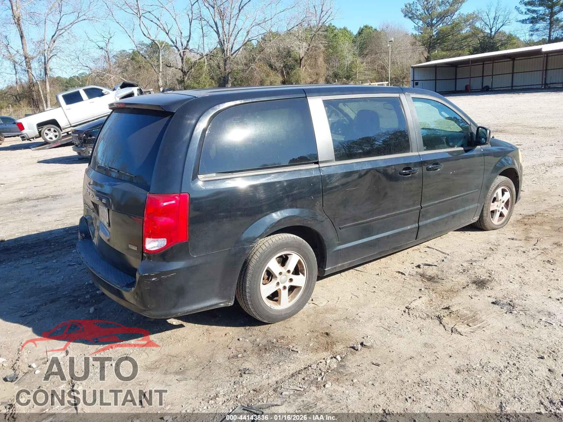 DODGE GRAND CARAVAN 2011 - 2D4RN3DG7BR643832