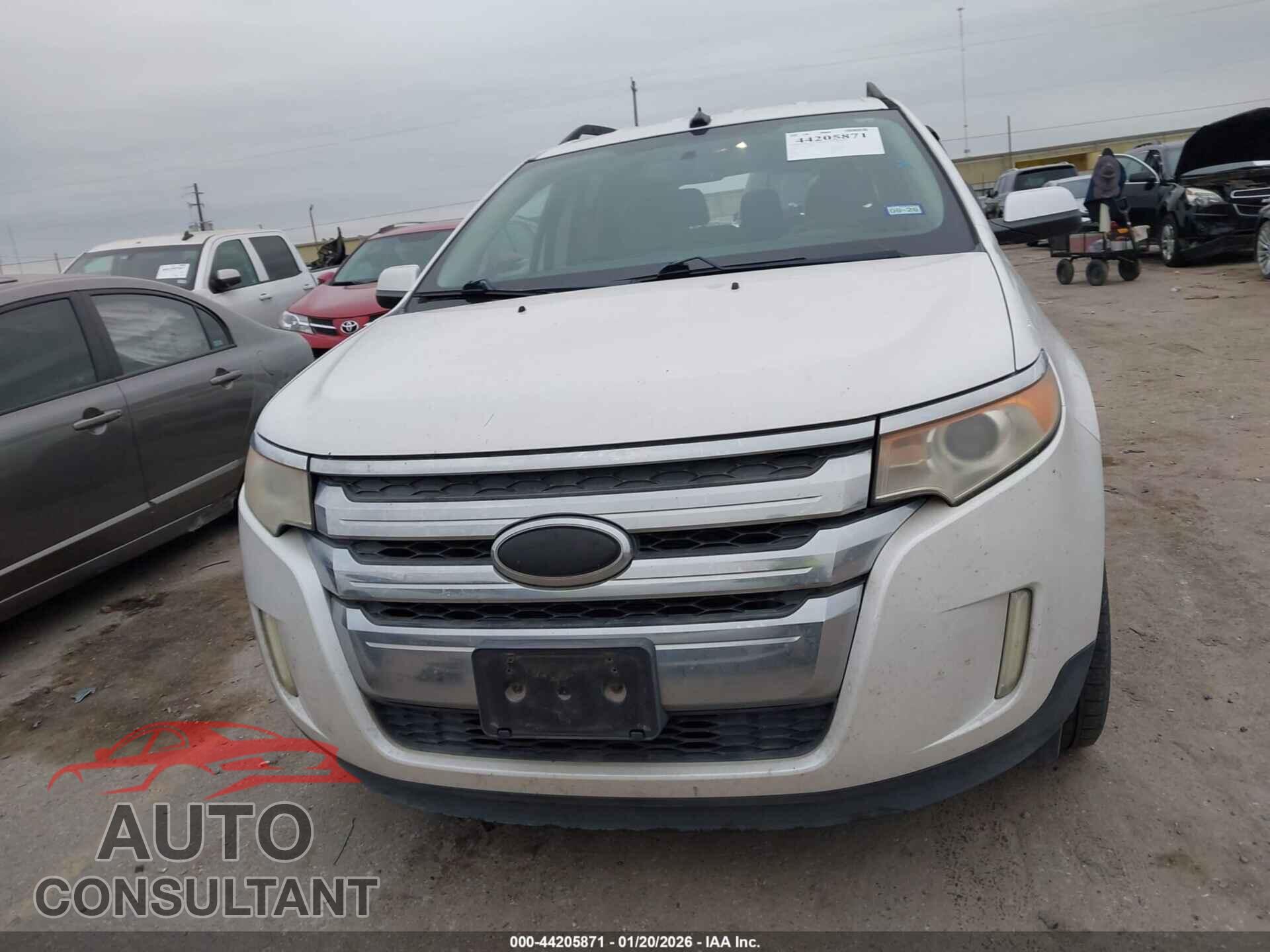 FORD EDGE 2011 - 2FMDK3KC5BBB07367