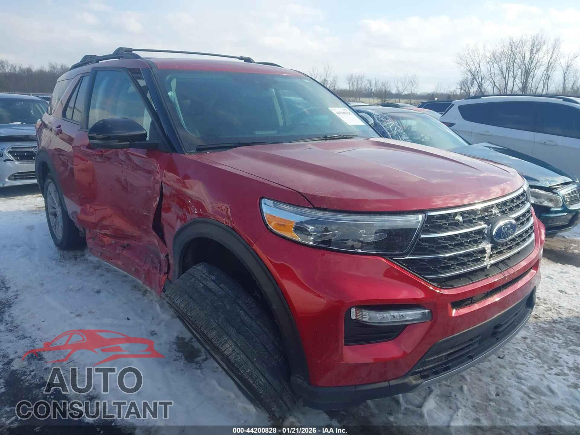 FORD EXPLORER 2023 - 1FMSK8DH5PGC30647