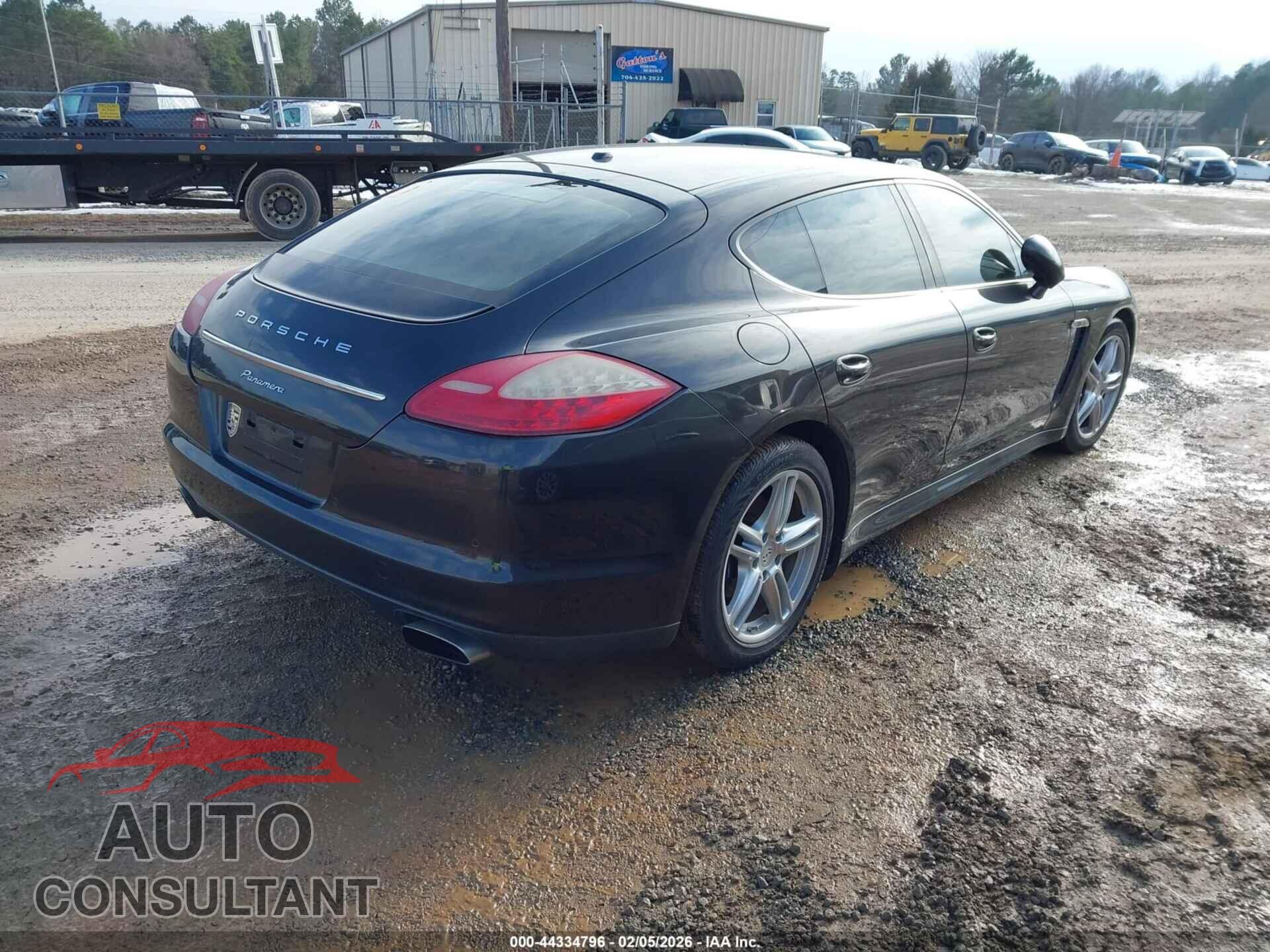 PORSCHE PANAMERA 2012 - WP0AA2A70CL018574