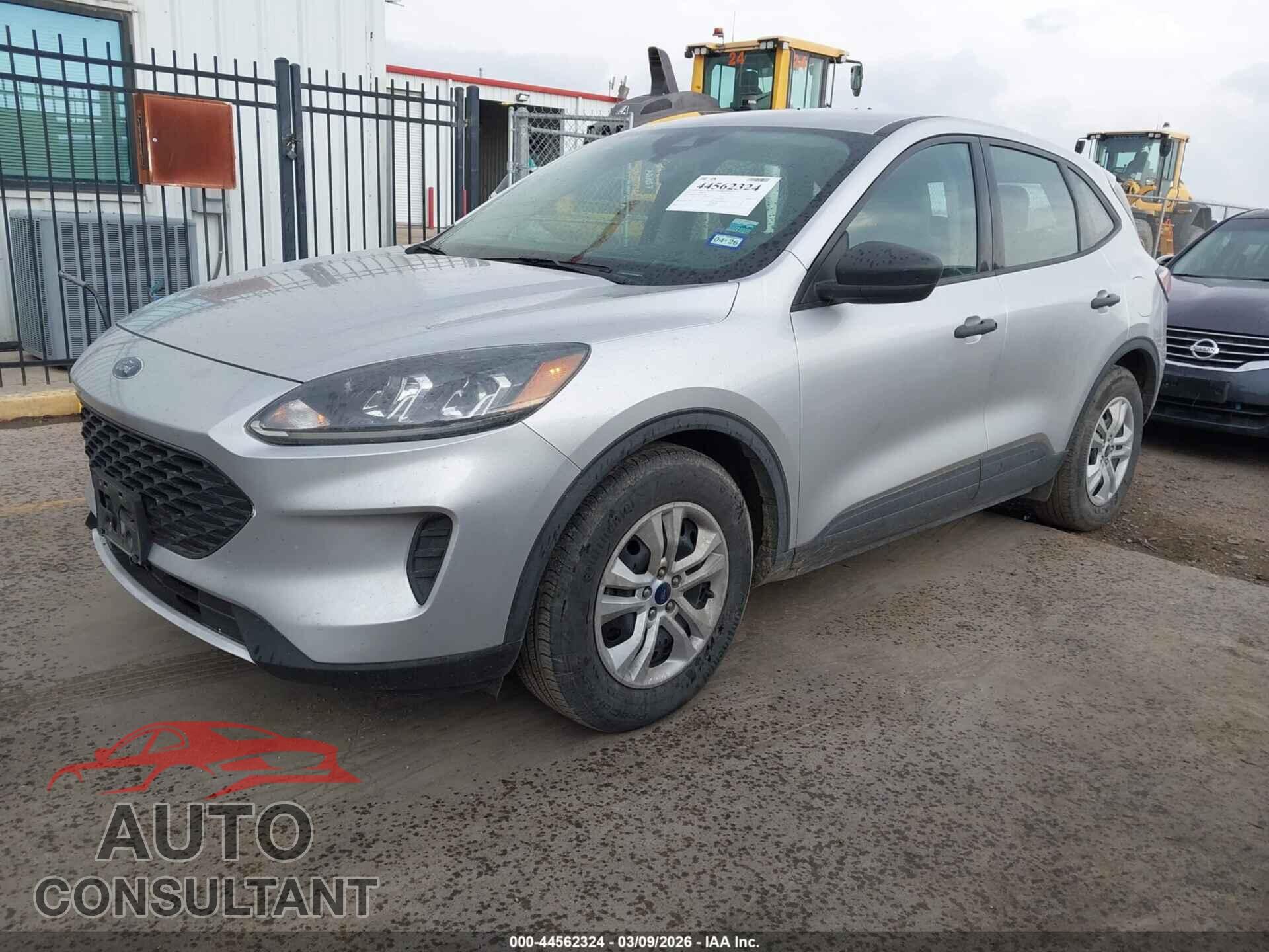 FORD ESCAPE 2020 - 1FMCU0F65LUA32688