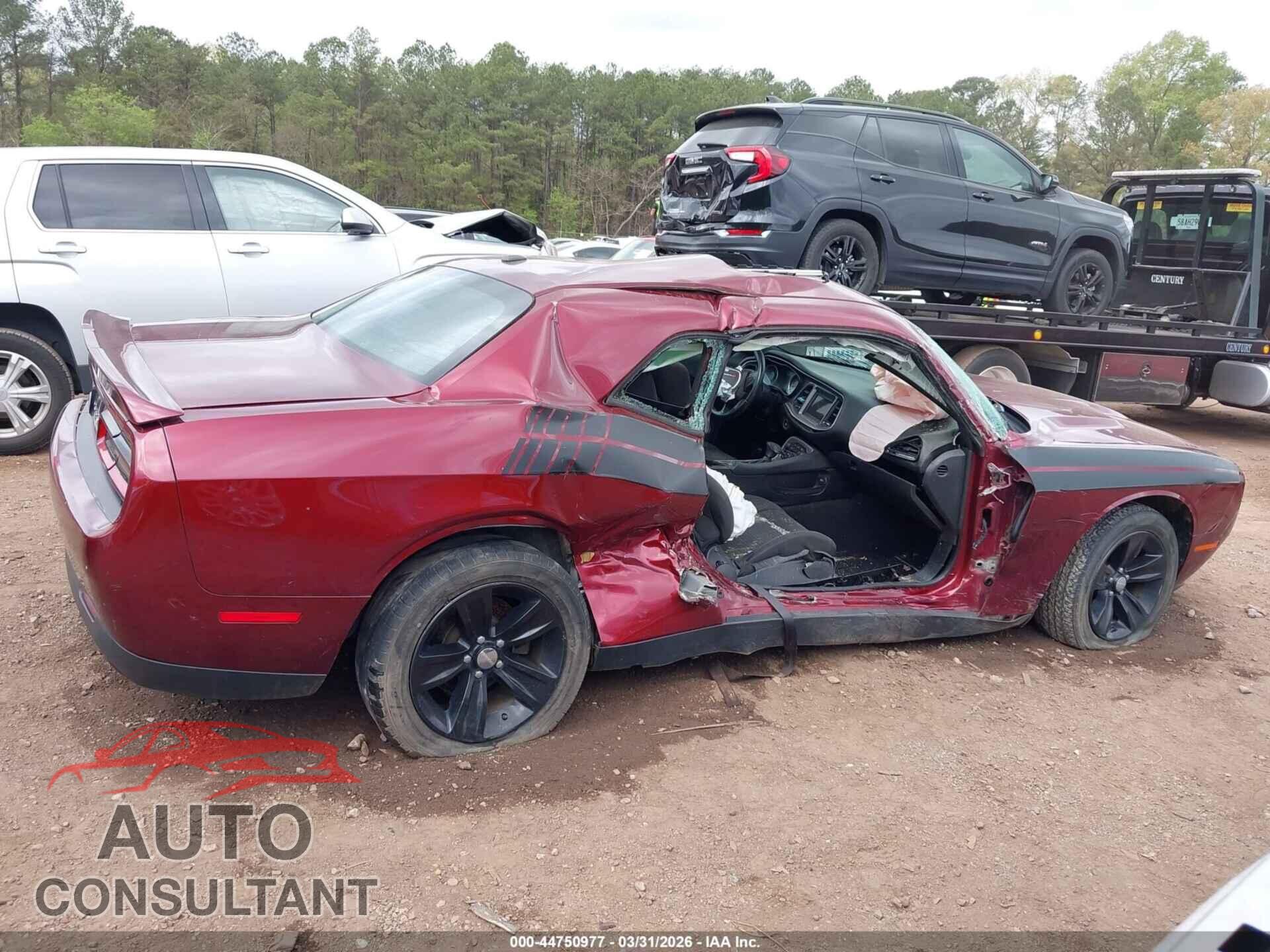 DODGE CHALLENGER 2019 - 2C3CDZAG3KH677757