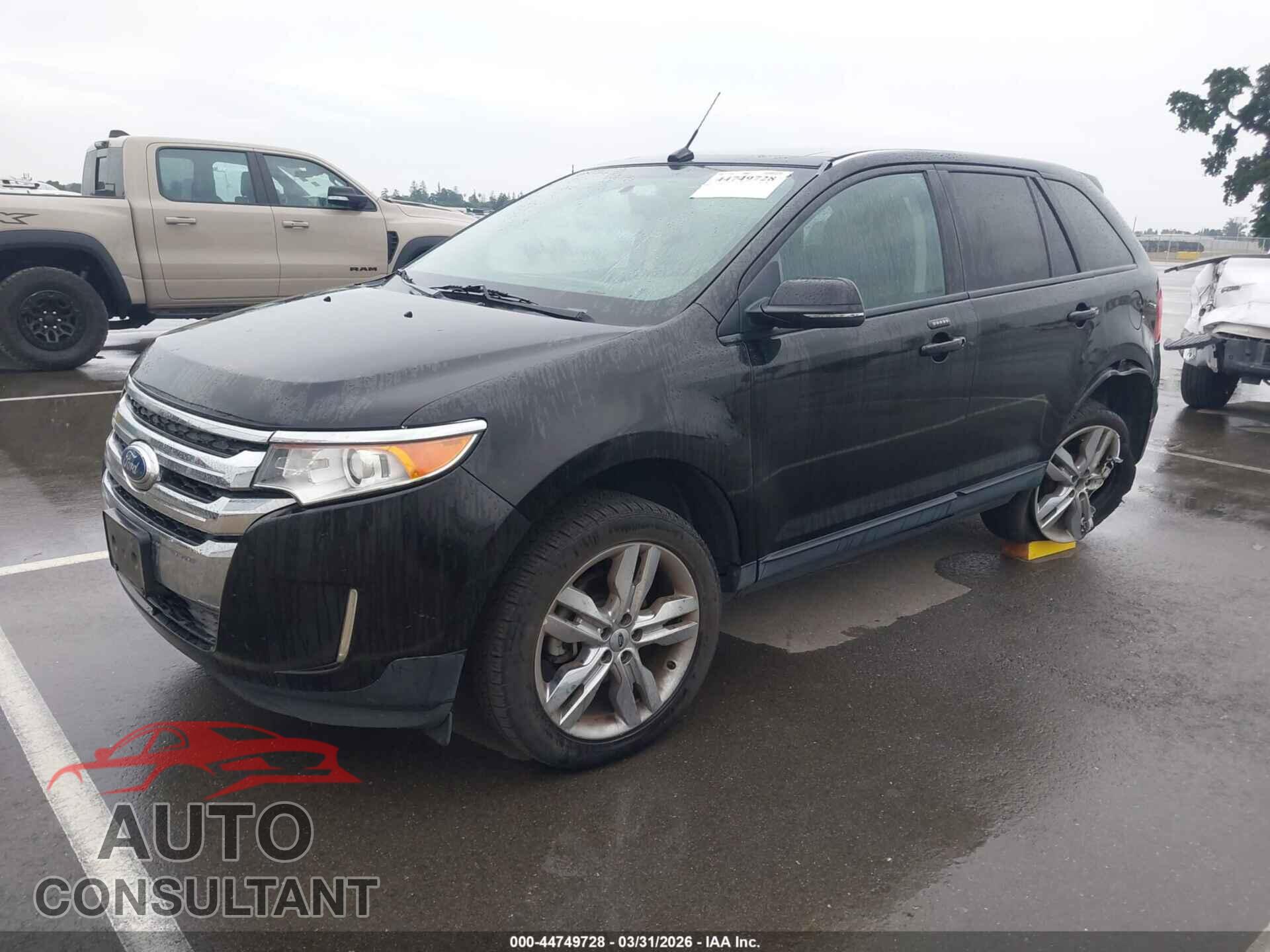 FORD EDGE 2014 - 2FMDK3JC9EBB18619