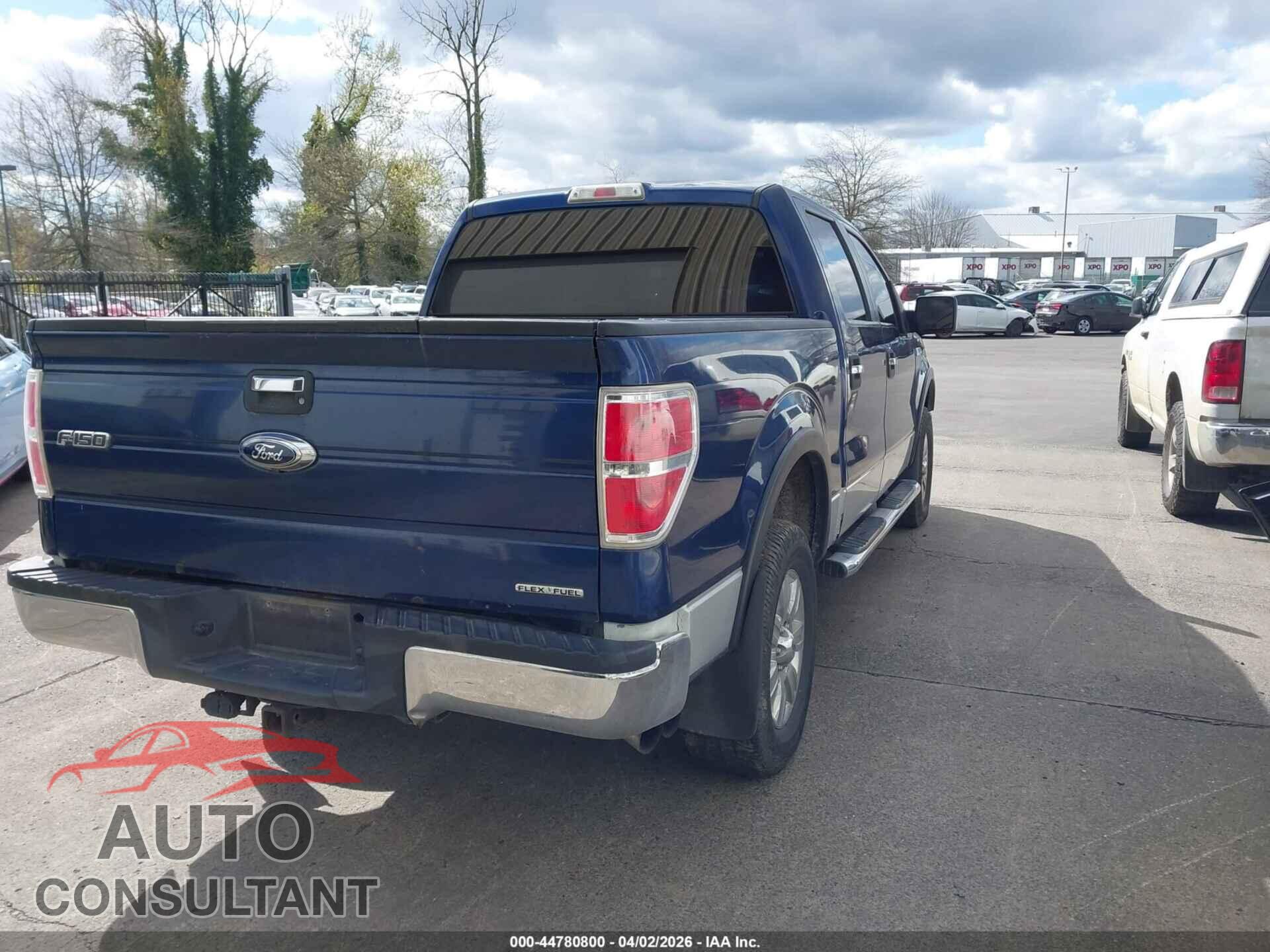 FORD F-150 2011 - 1FTFW1EF2BFA89811