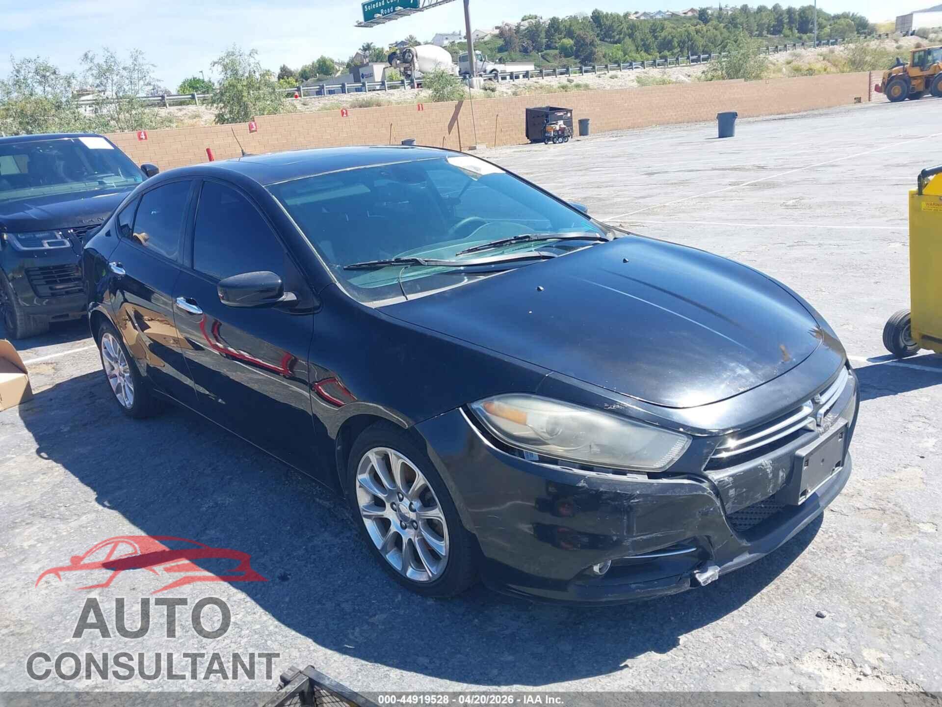 DODGE DART 2013 - 1C3CDFCA0DD132476