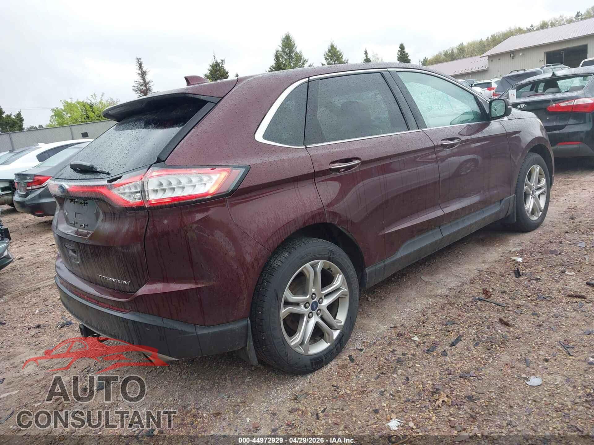 FORD EDGE 2017 - 2FMPK4K97HBB79641