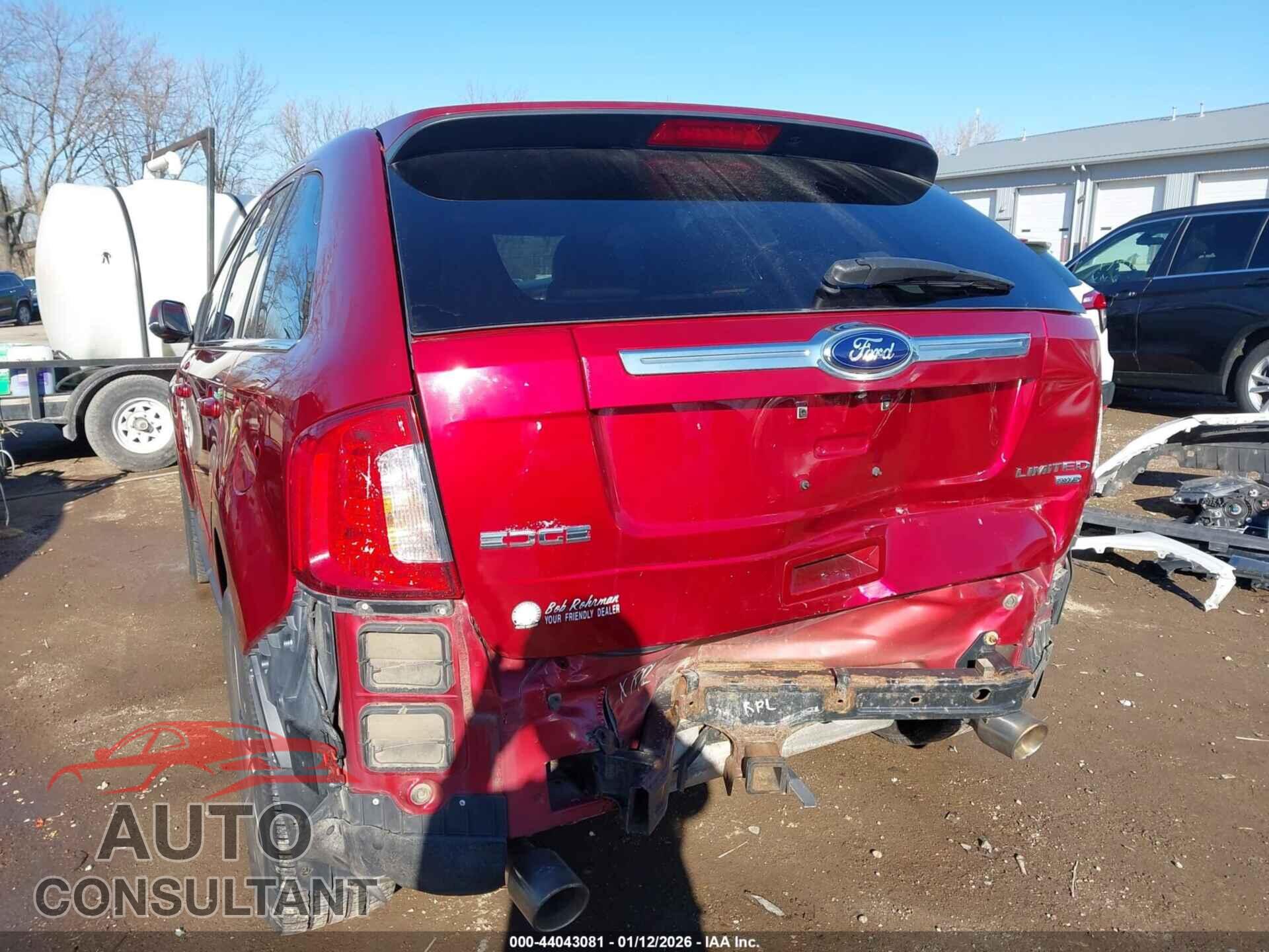 FORD EDGE 2014 - 2FMDK4KC0EBA03976