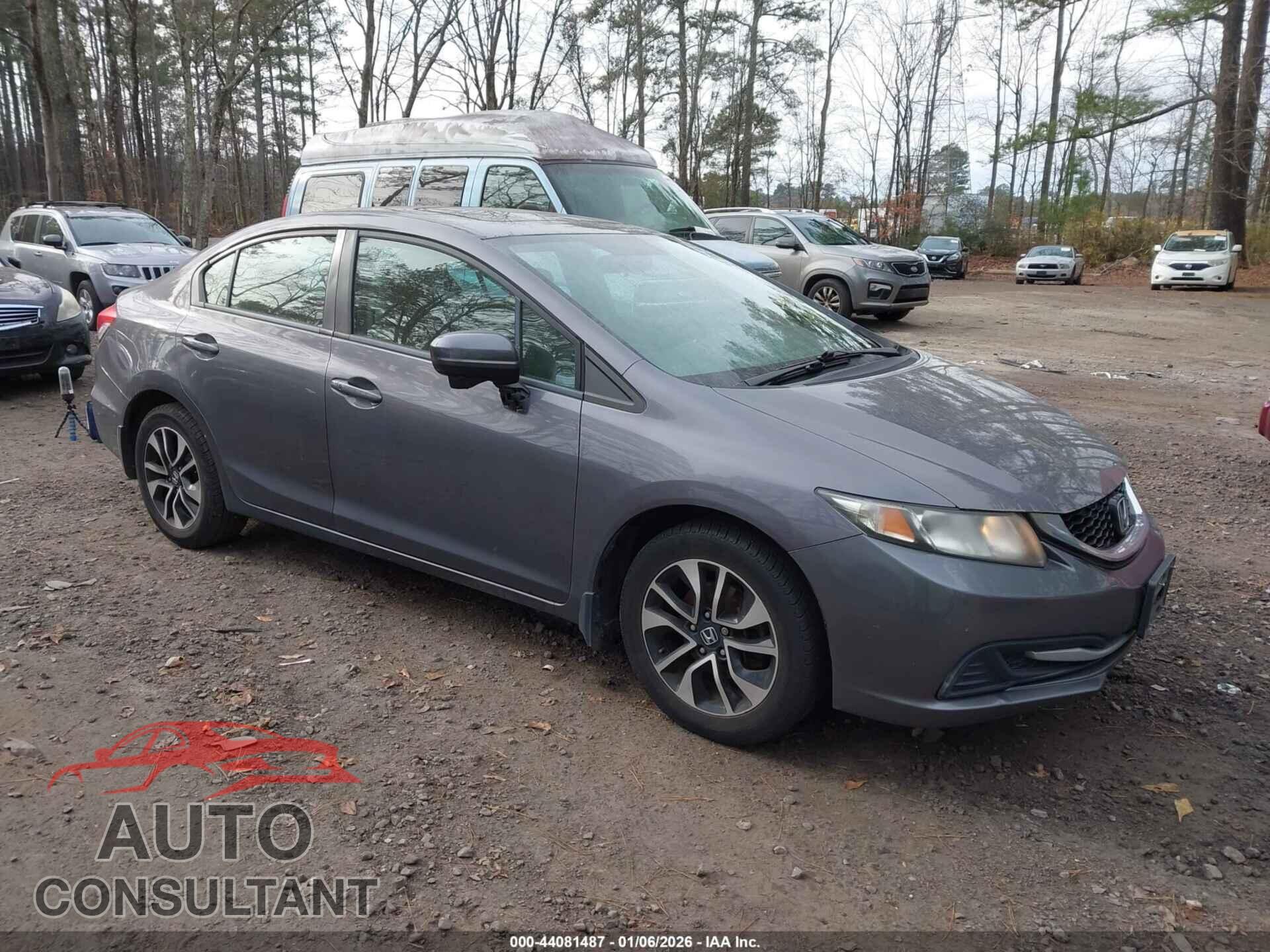 HONDA CIVIC 2014 - 19XFB2F80EE259910
