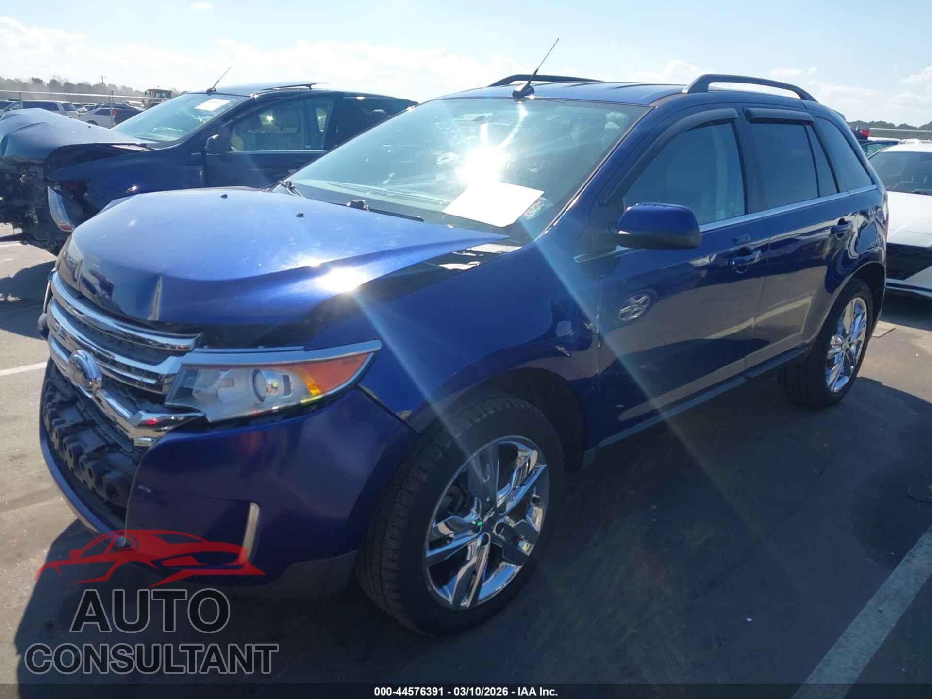 FORD EDGE 2013 - 2FMDK3KC8DBB04997