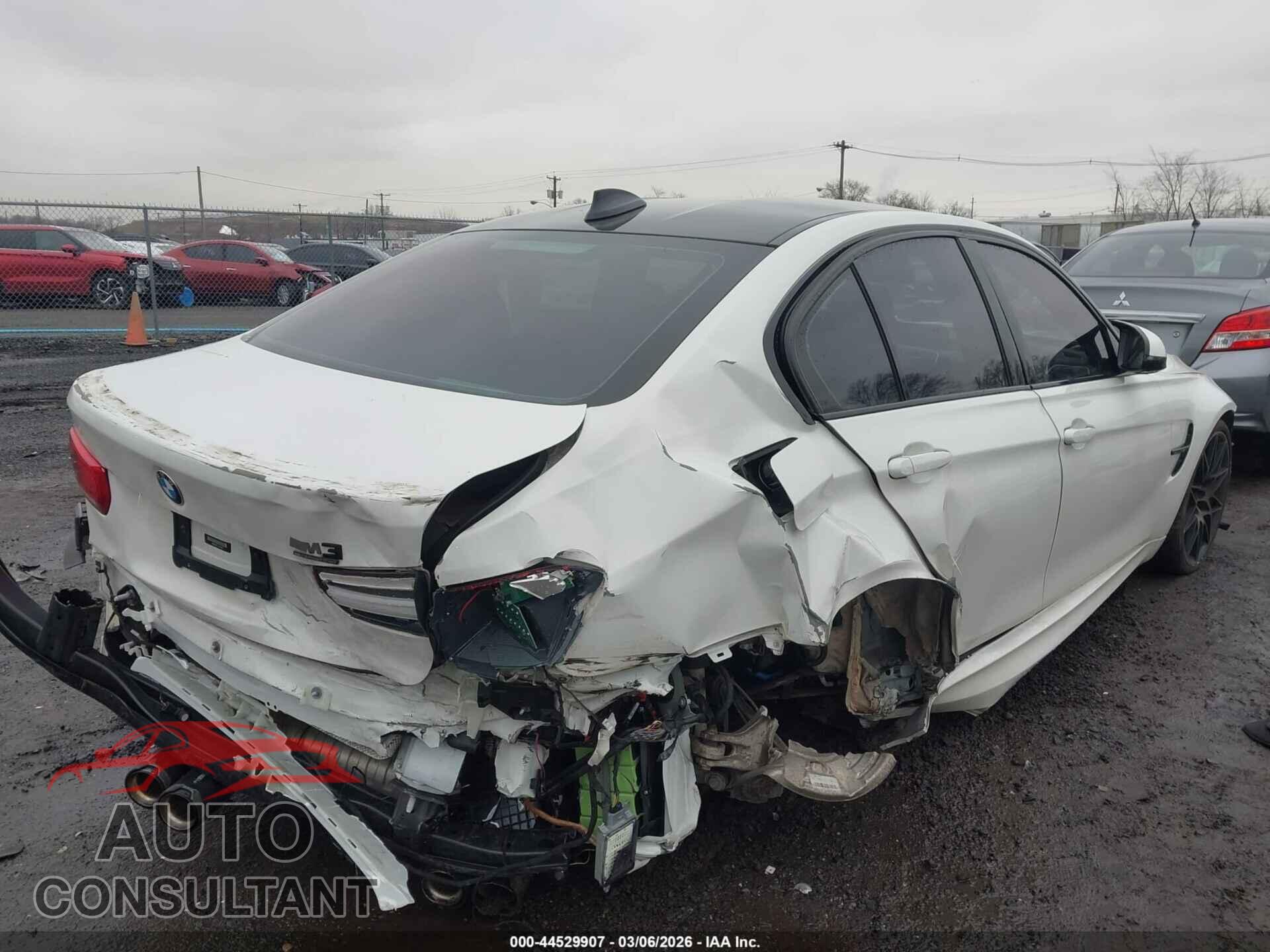 BMW M3 2018 - WBS8M9C51J5J78824