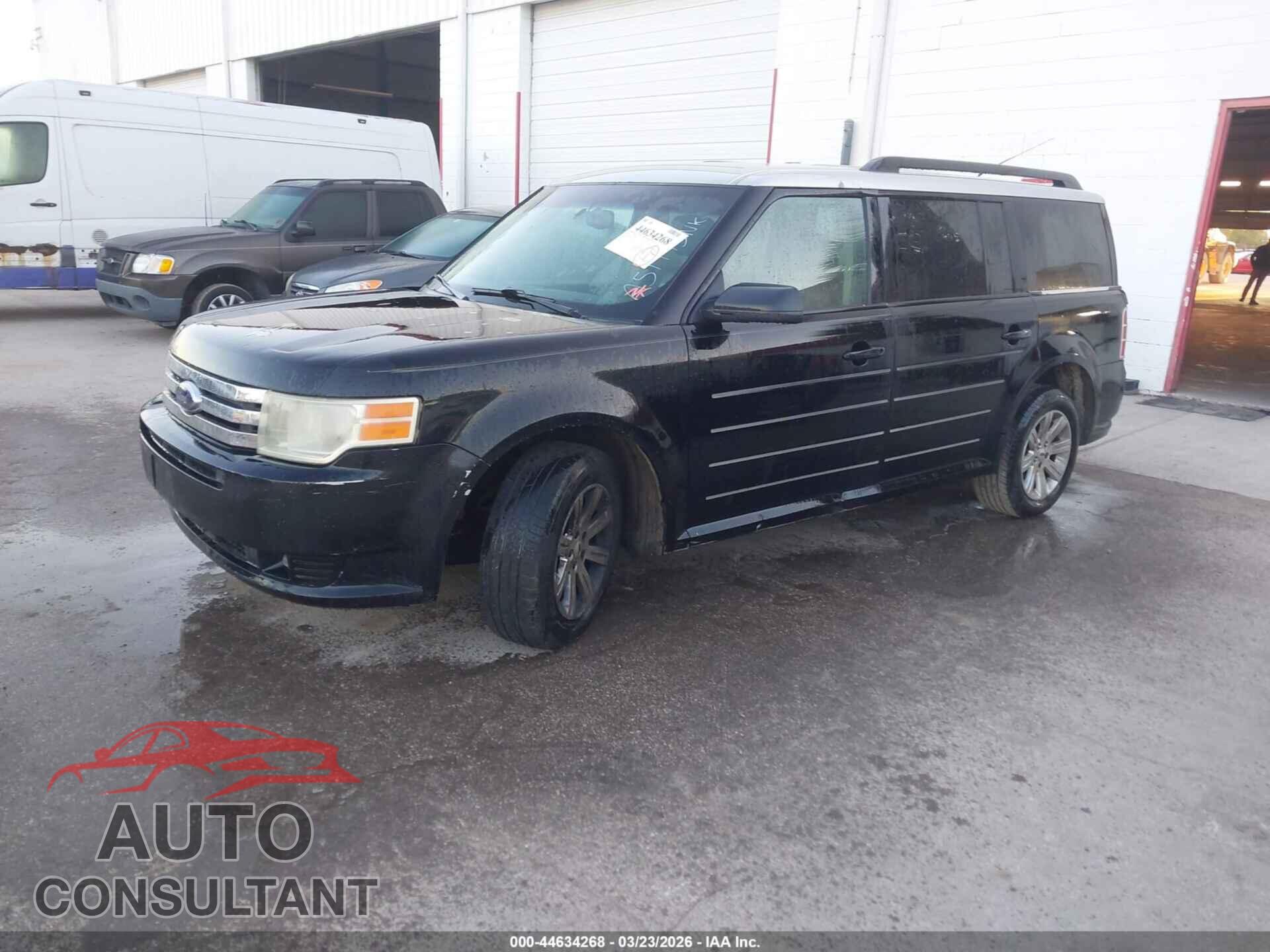 FORD FLEX 2009 - 2FMDK51C89BA51173