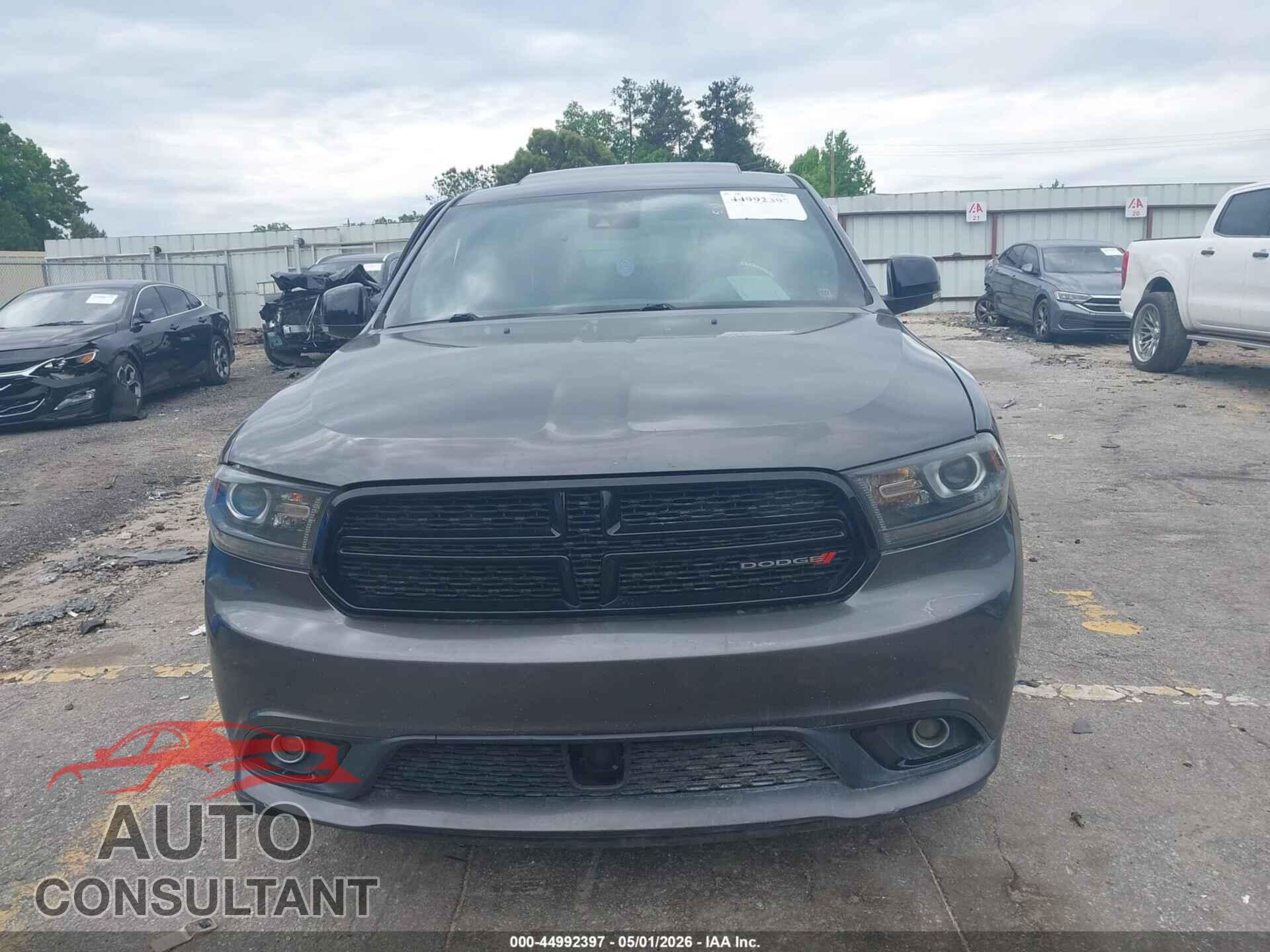 DODGE DURANGO 2015 - 1C4SDHCT7FC745286