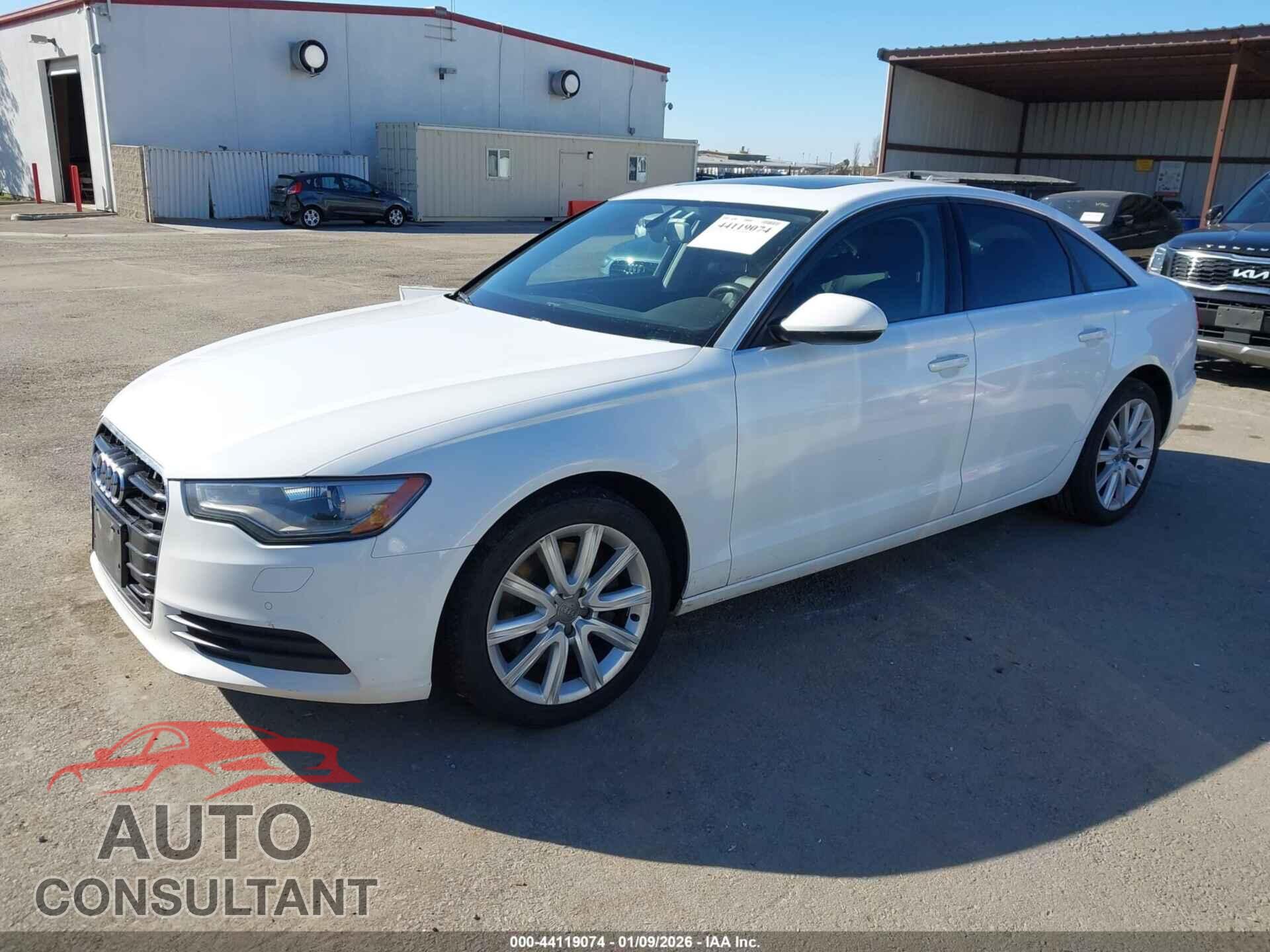 AUDI A6 2014 - WAUDFAFC8EN043709