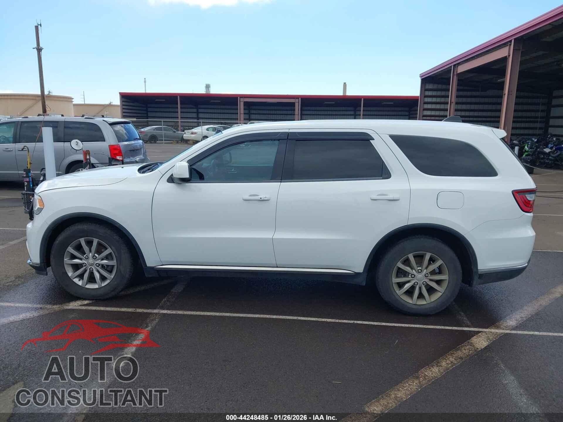 DODGE DURANGO 2018 - 1C4RDHAG9JC289840