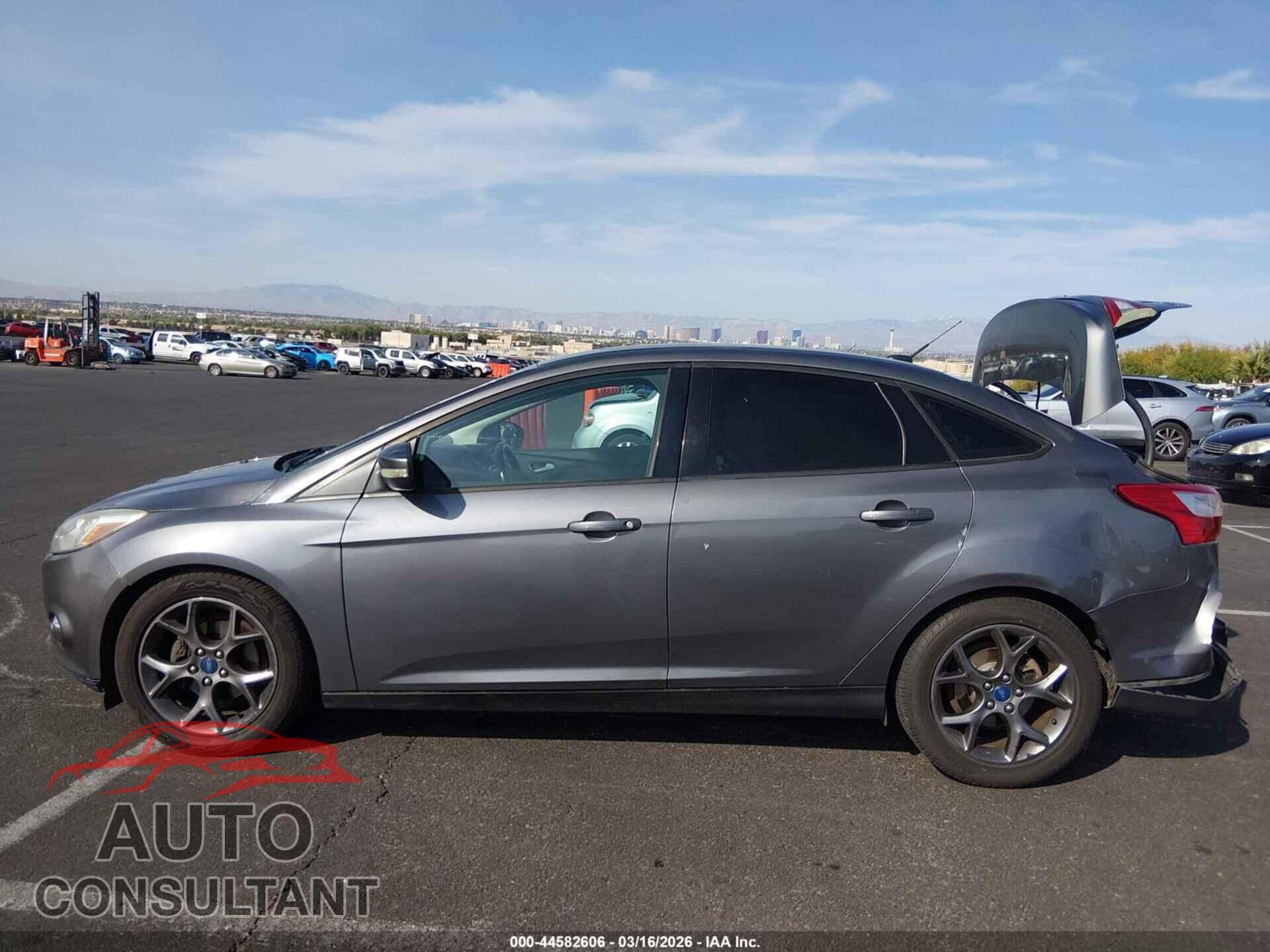 FORD FOCUS 2013 - 1FADP3F29DL201512