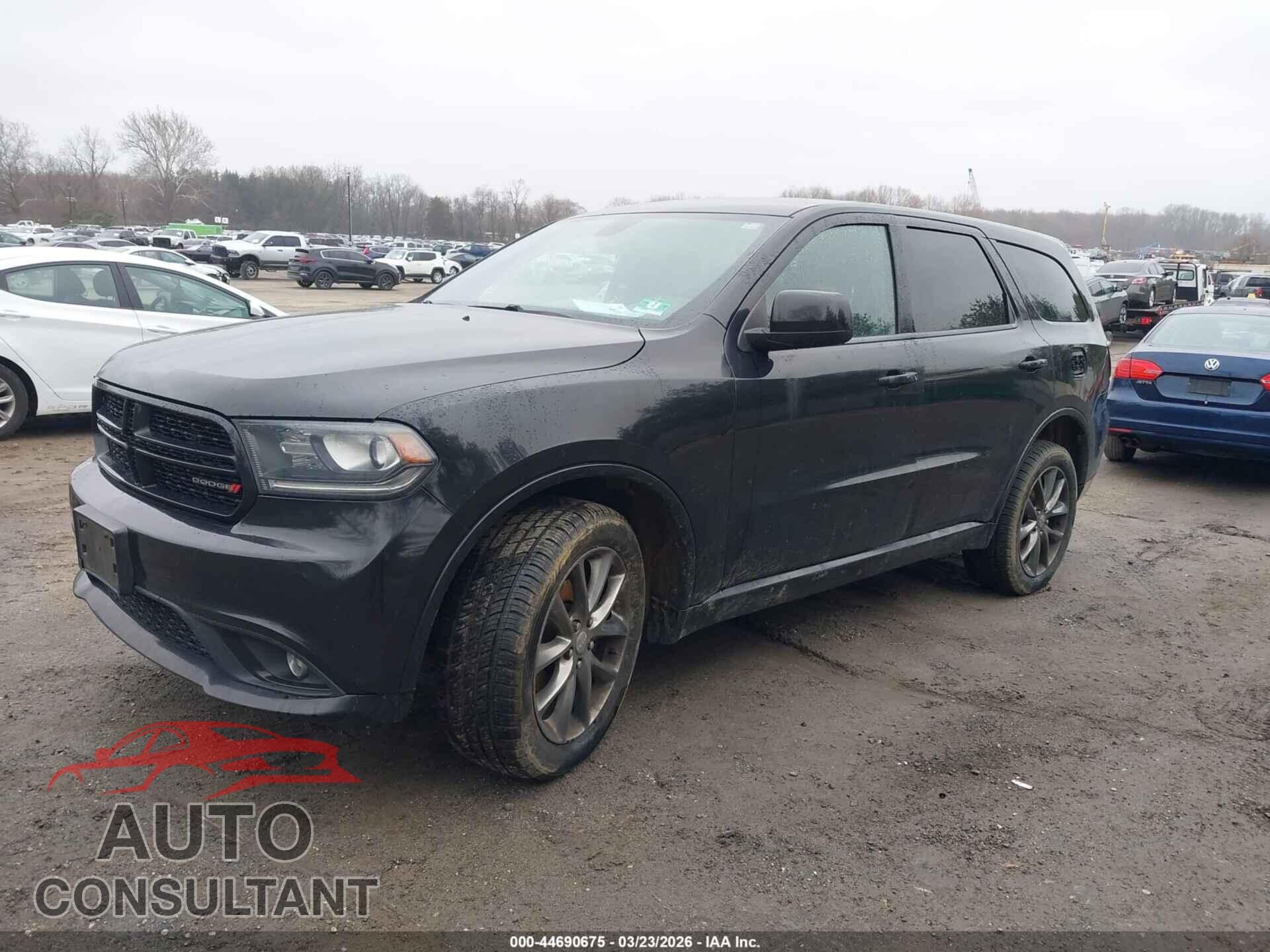 DODGE DURANGO 2014 - 1C4RDJAG7EC562139