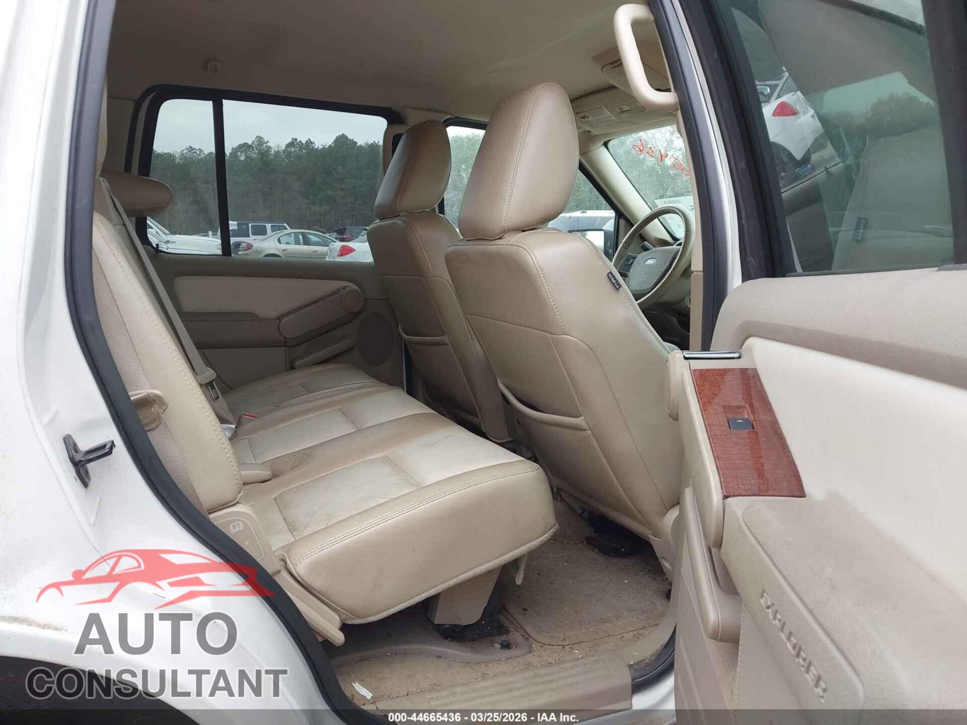 FORD EXPLORER 2010 - 1FMEU6EE5AUA01023