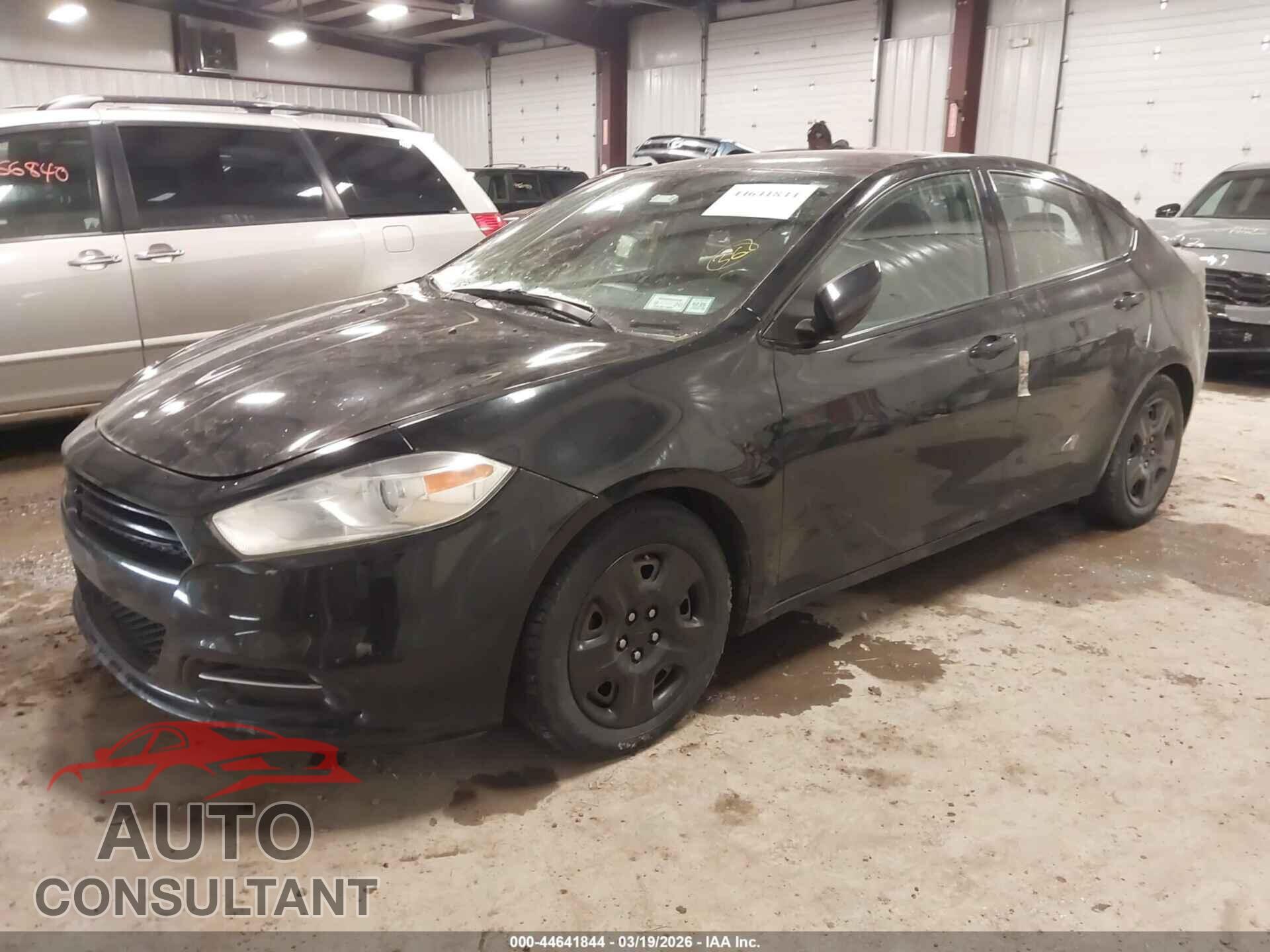 DODGE DART 2013 - 1C3CDFAH3DD308887