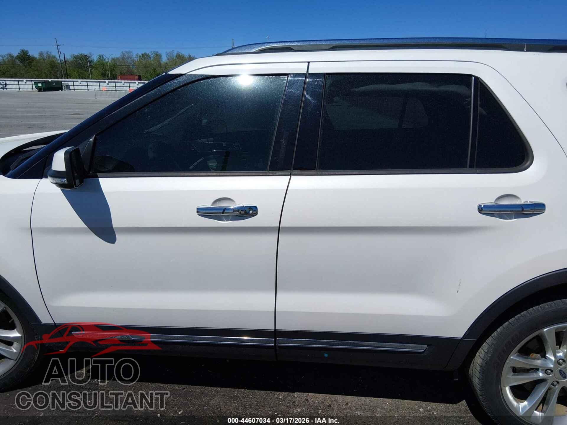FORD EXPLORER 2018 - 1FM5K7F80JGB63063