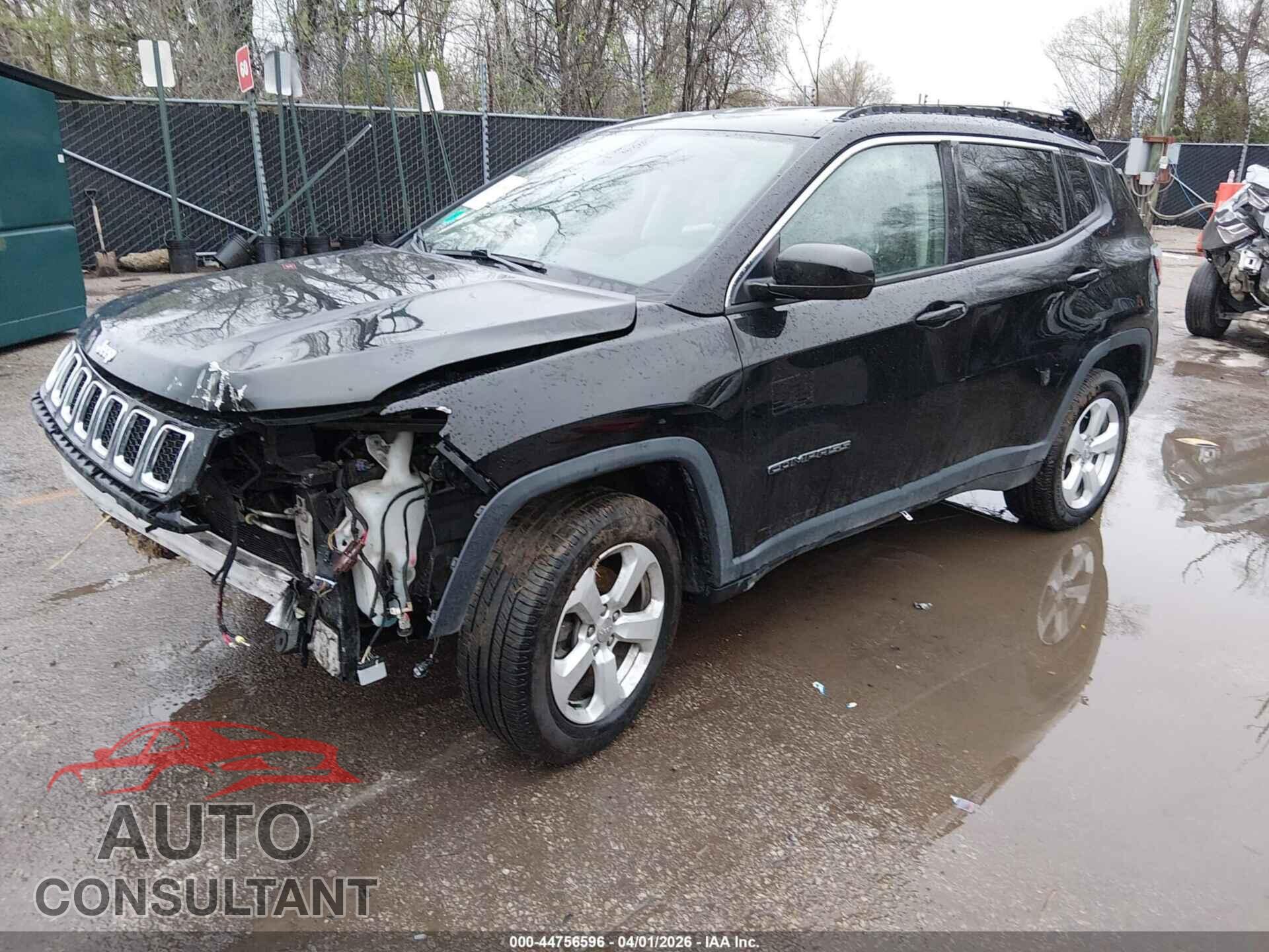 JEEP NEW COMPASS 2017 - 3C4NJDBB0HT679596