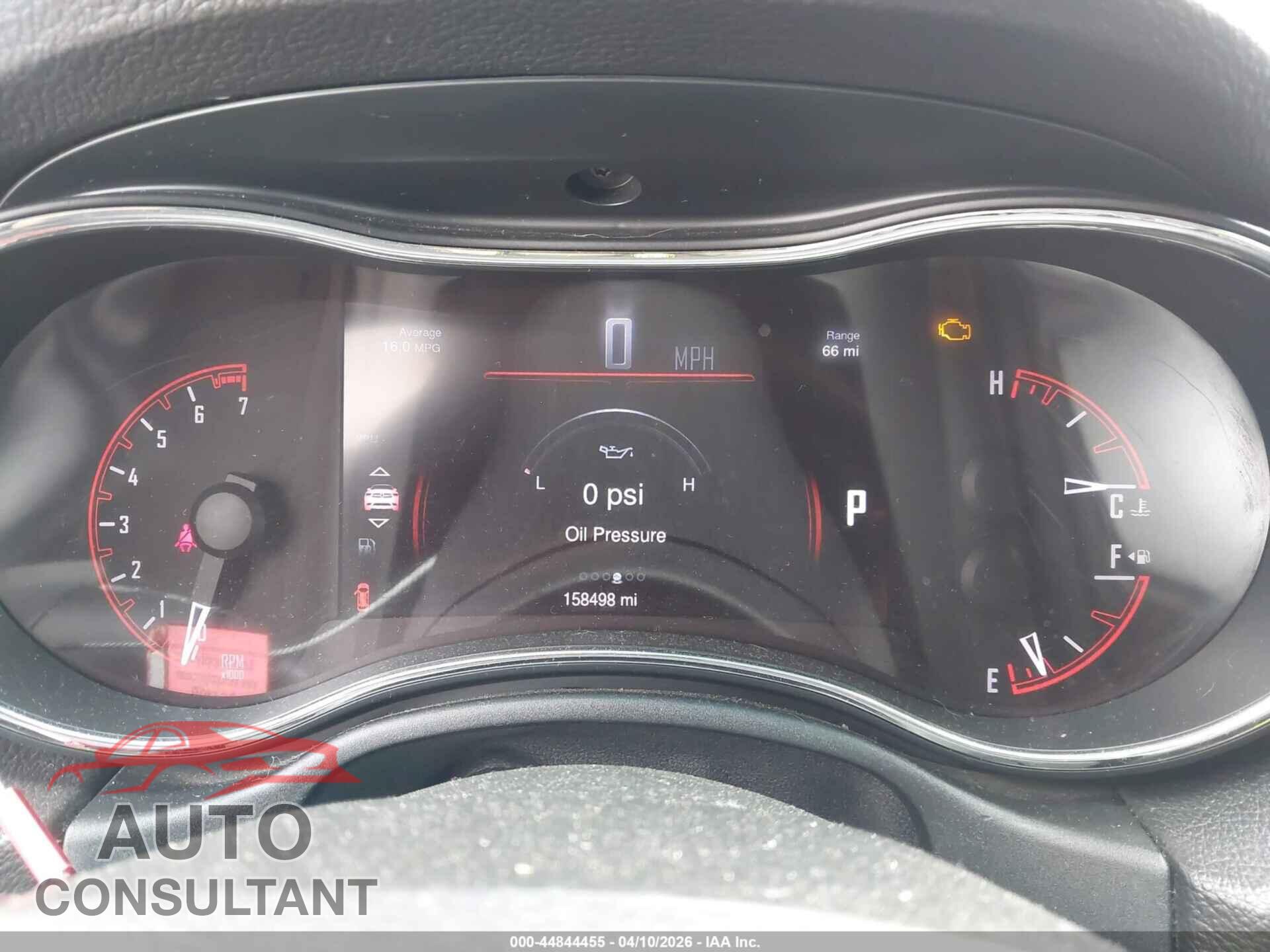 DODGE DURANGO 2014 - 1C4RDJDG0EC345298