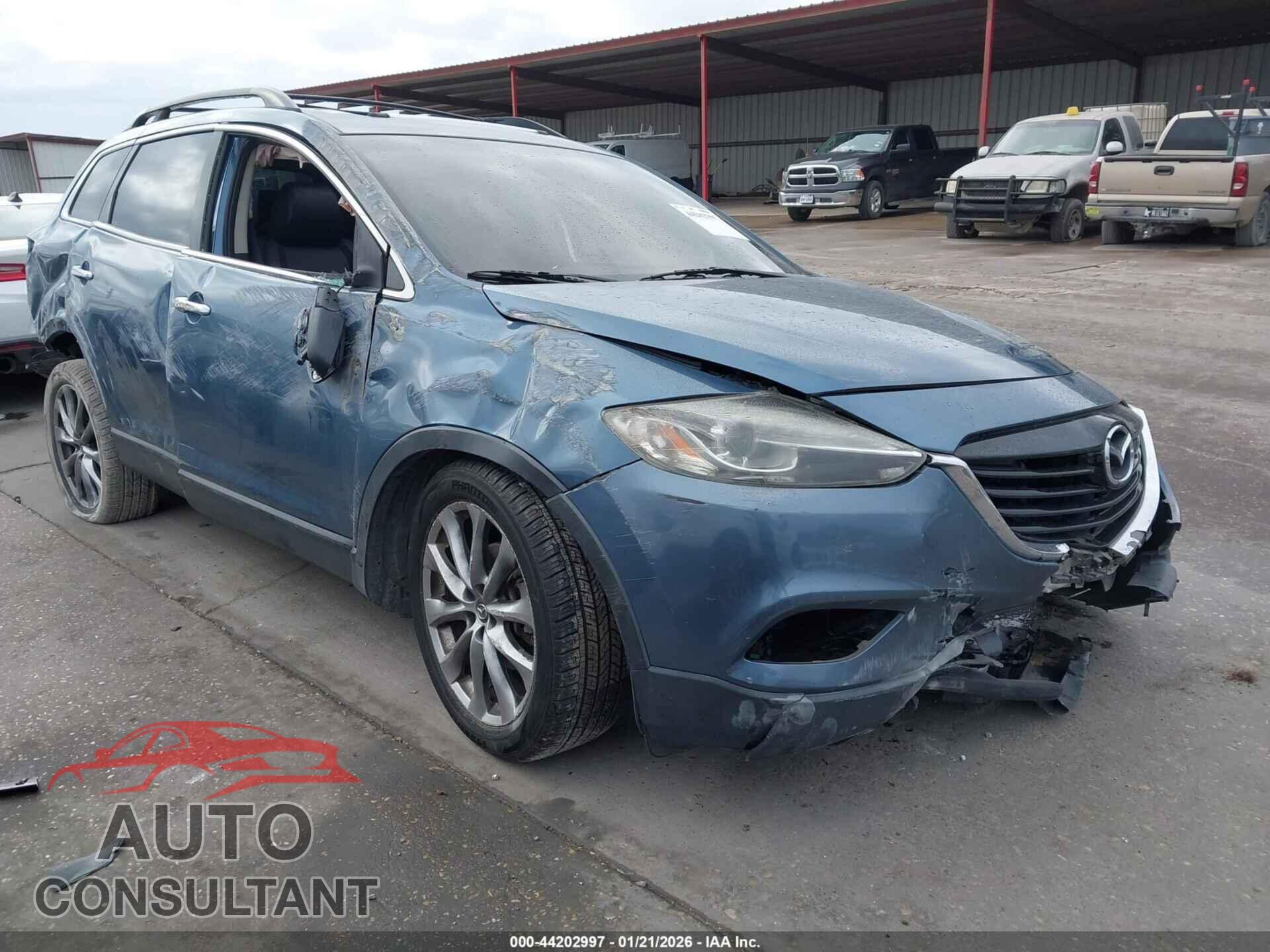 MAZDA CX-9 2014 - JM3TB3DV2E0441884