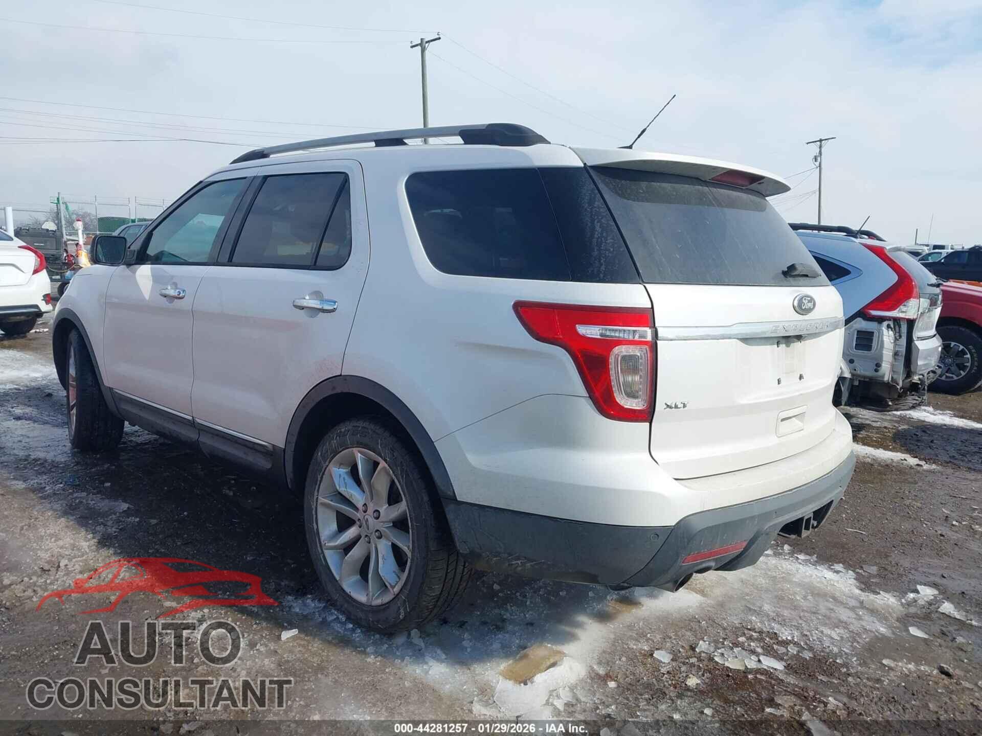 FORD EXPLORER 2013 - 1FM5K7D85DGB37159