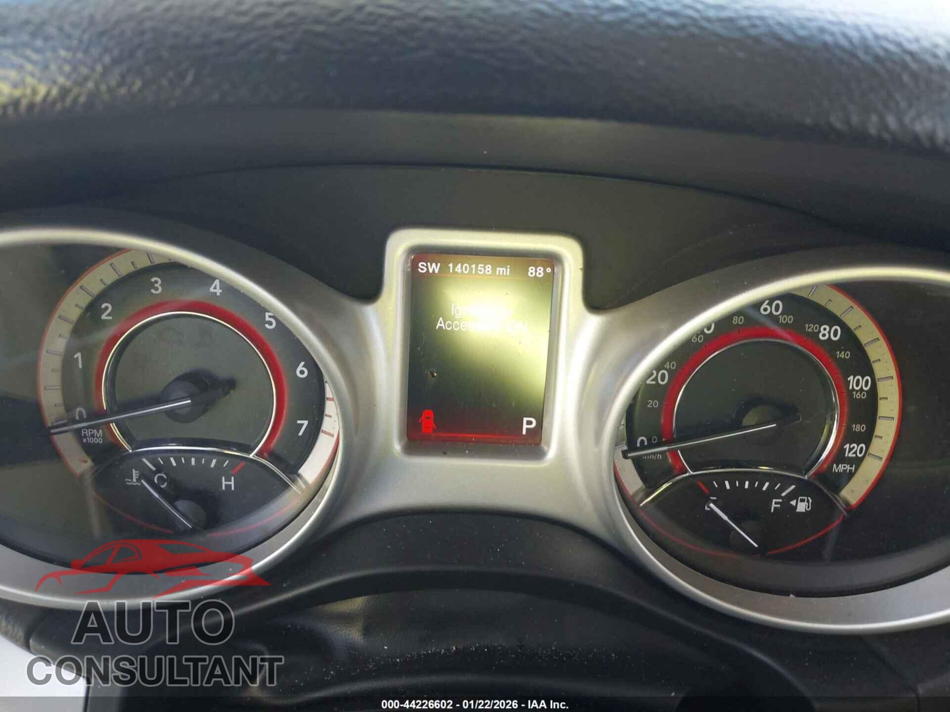 DODGE JOURNEY 2017 - 3C4PDCBB2HT612833