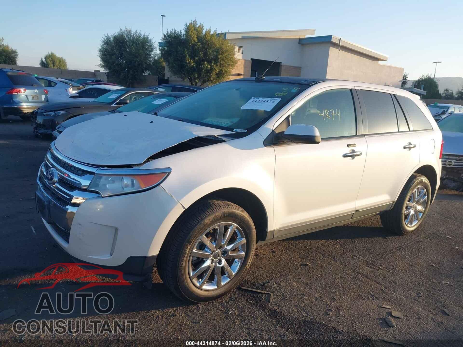 FORD EDGE 2011 - 2FMDK3JC4BBA97285