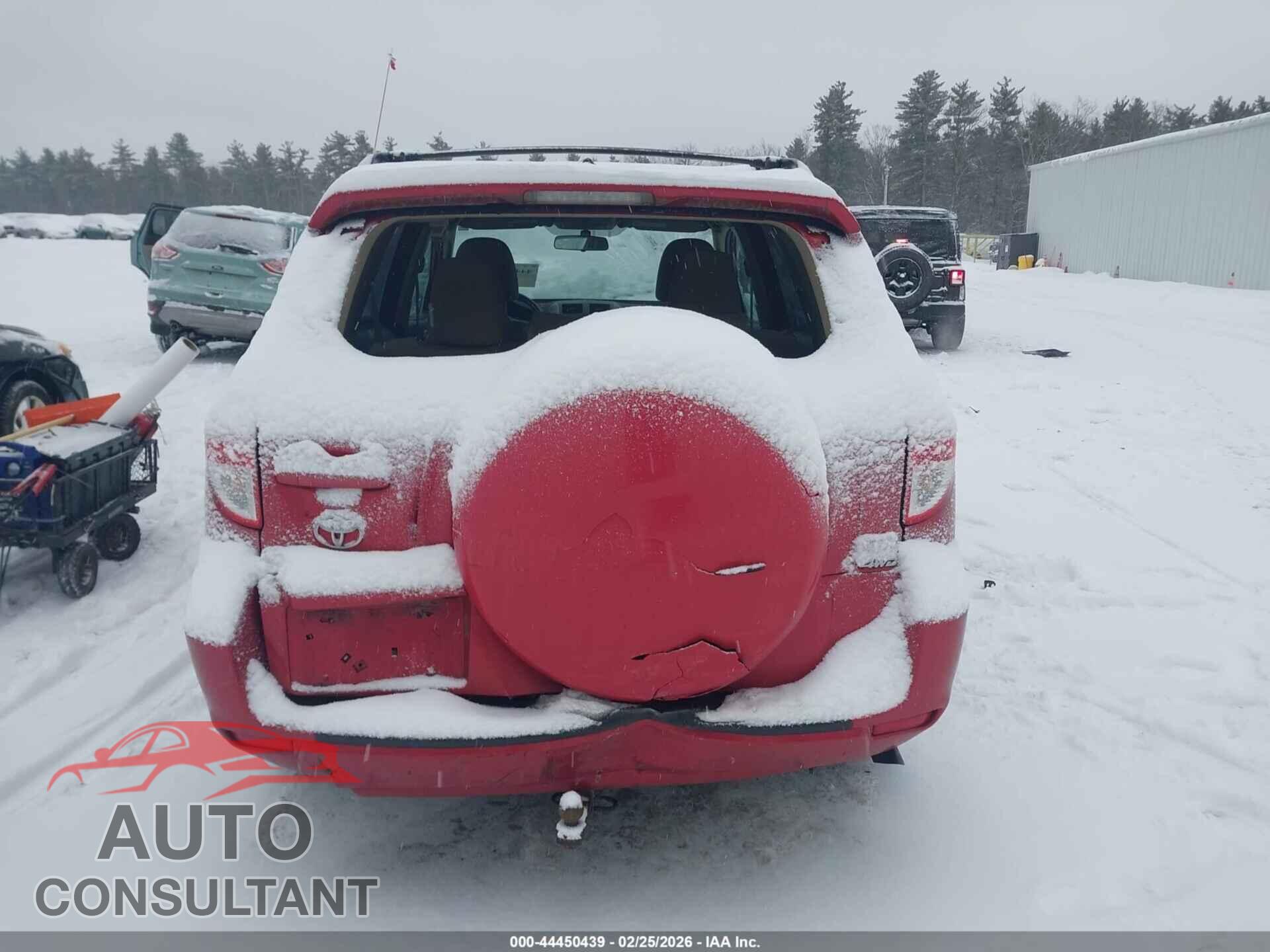 TOYOTA RAV4 2011 - 2T3BF4DV0BW167946